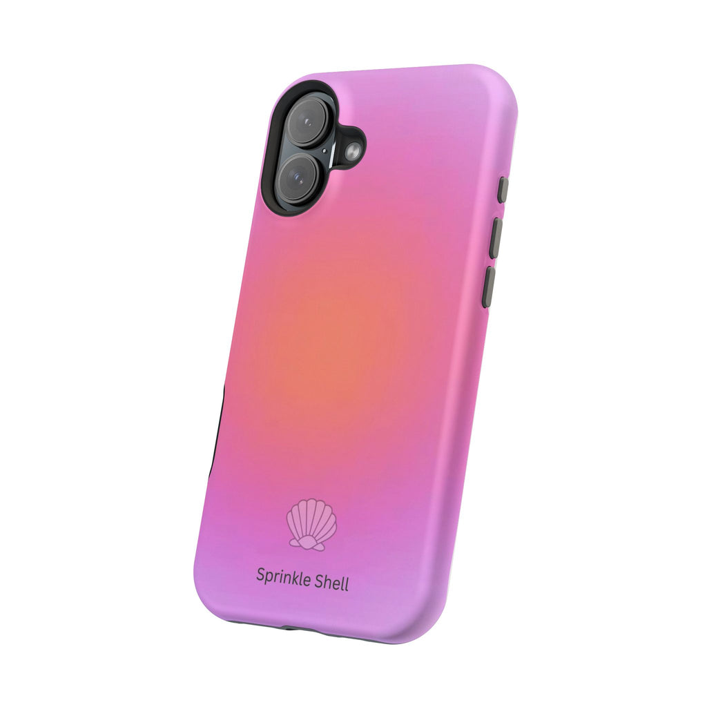 MagSafe sunset aura case