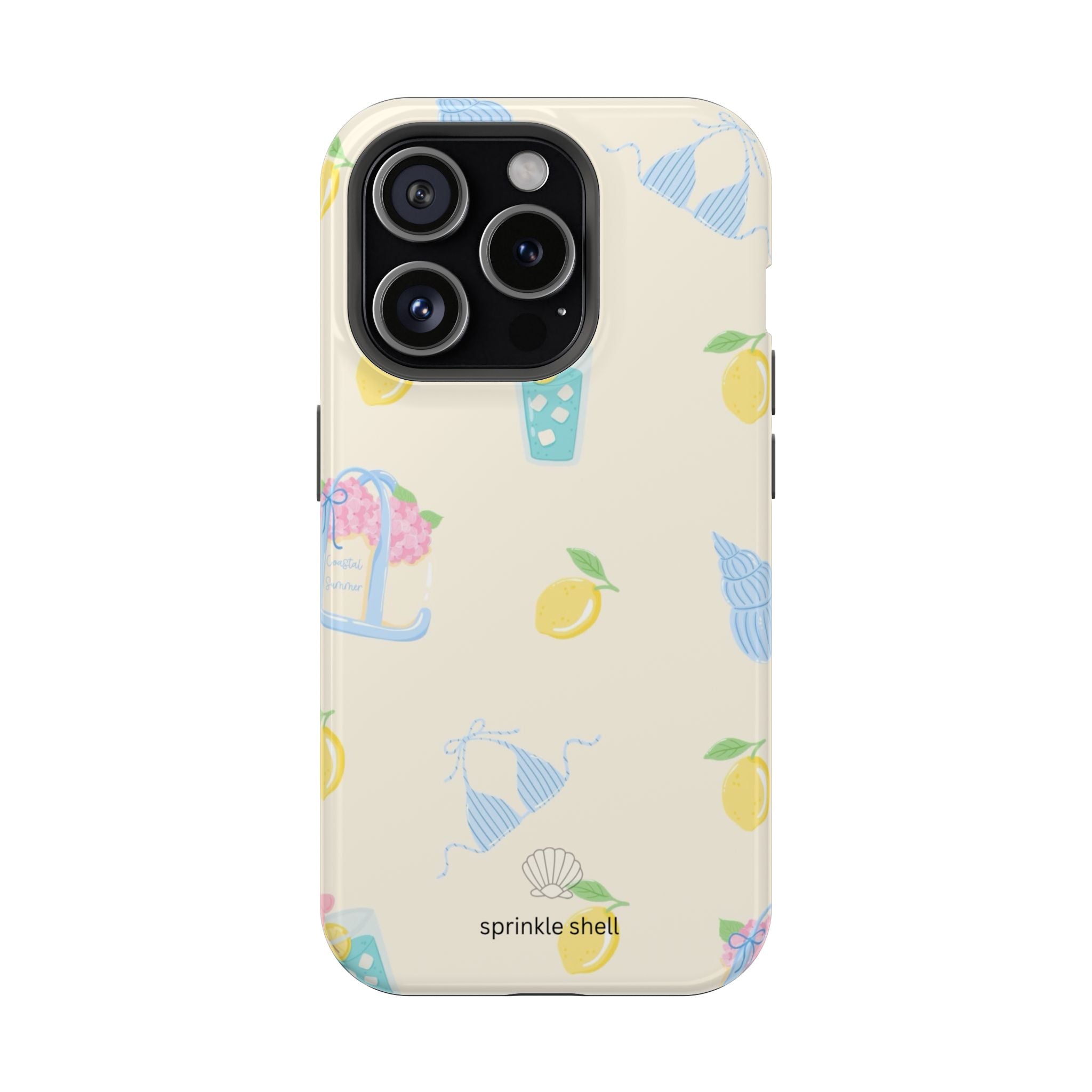 MagSafe Lemonade Iphone case