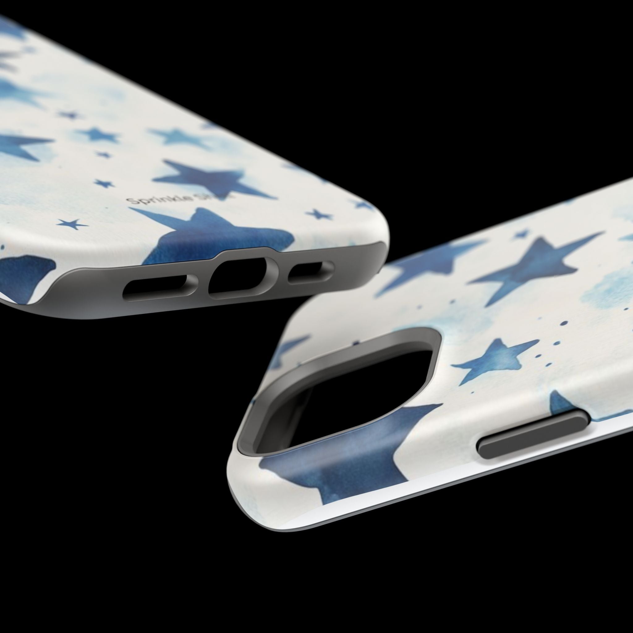 MagSafe Blue Stars iPhone Case