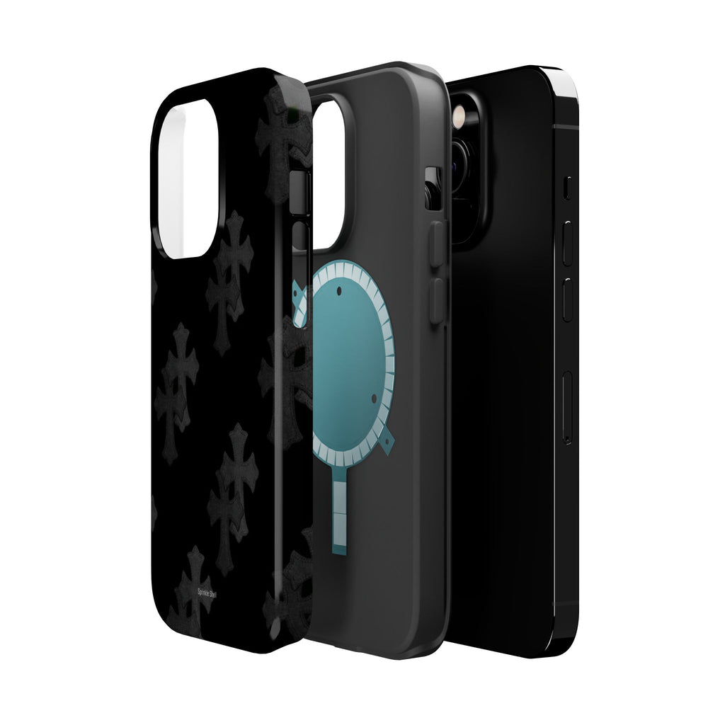MagSafe black cross case