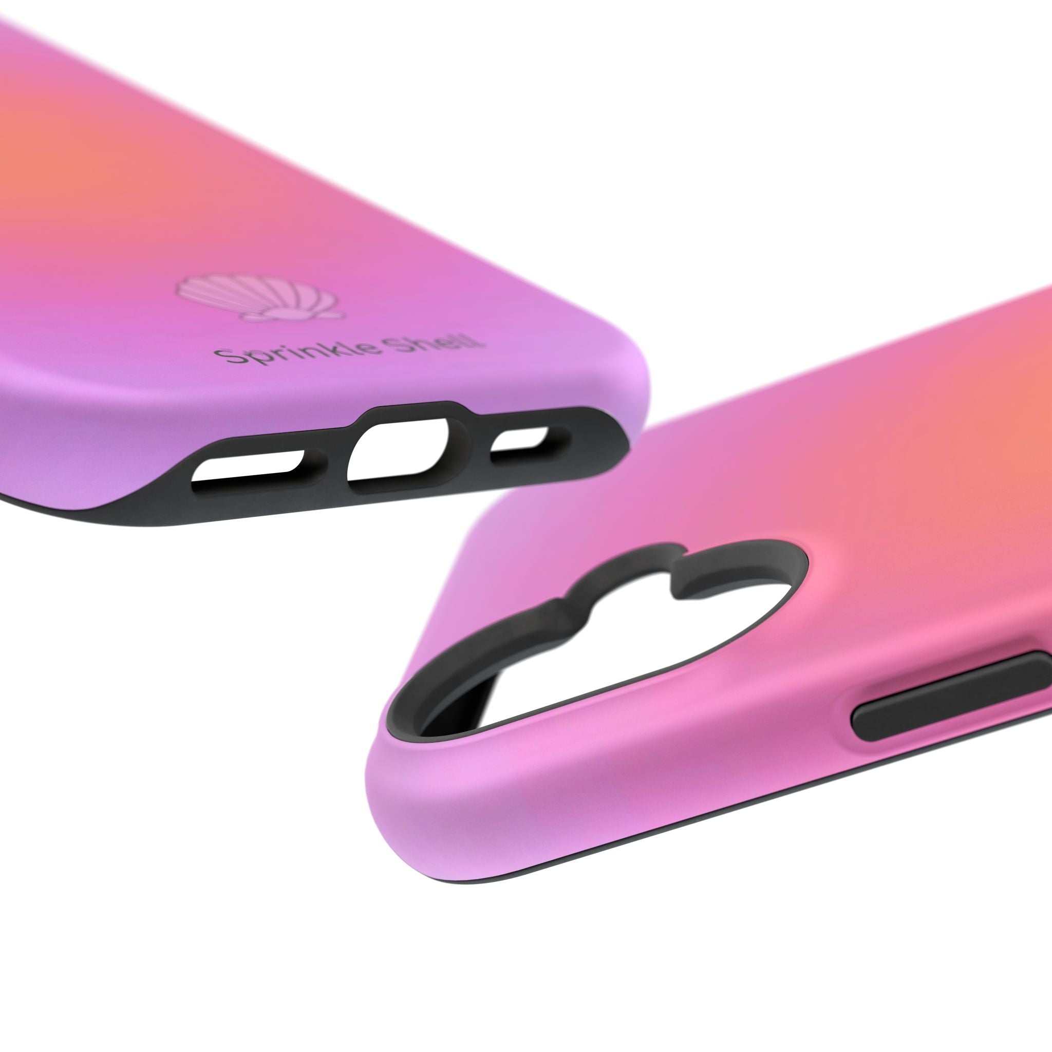 MagSafe sunset aura case
