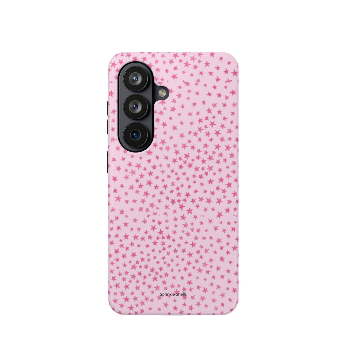 MagSafe mini pink stars case