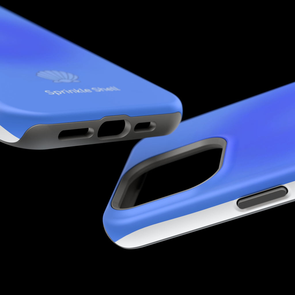 MagSafe blue aura case