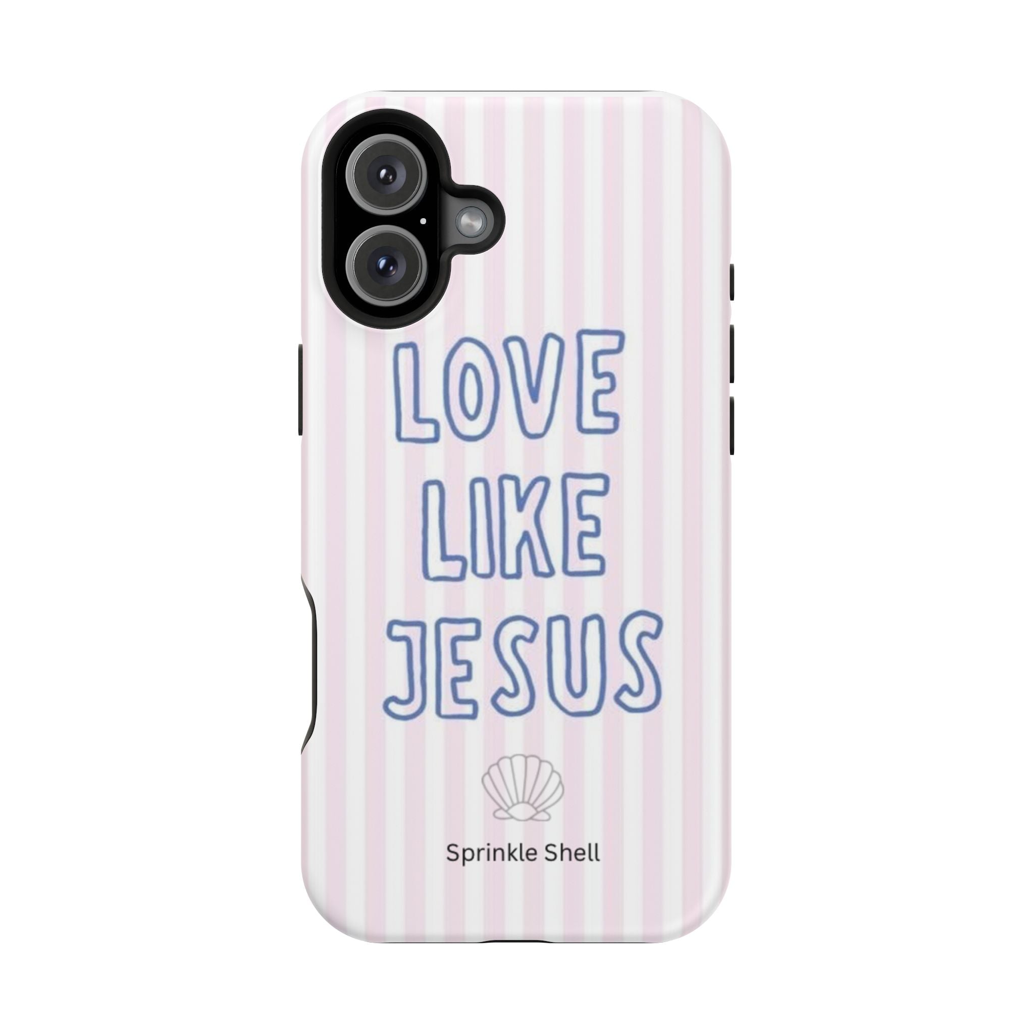 MagSafe Love Like Jesus iphone case