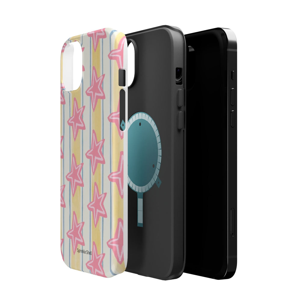 MagSafe Sunmer Stars Iphone Case