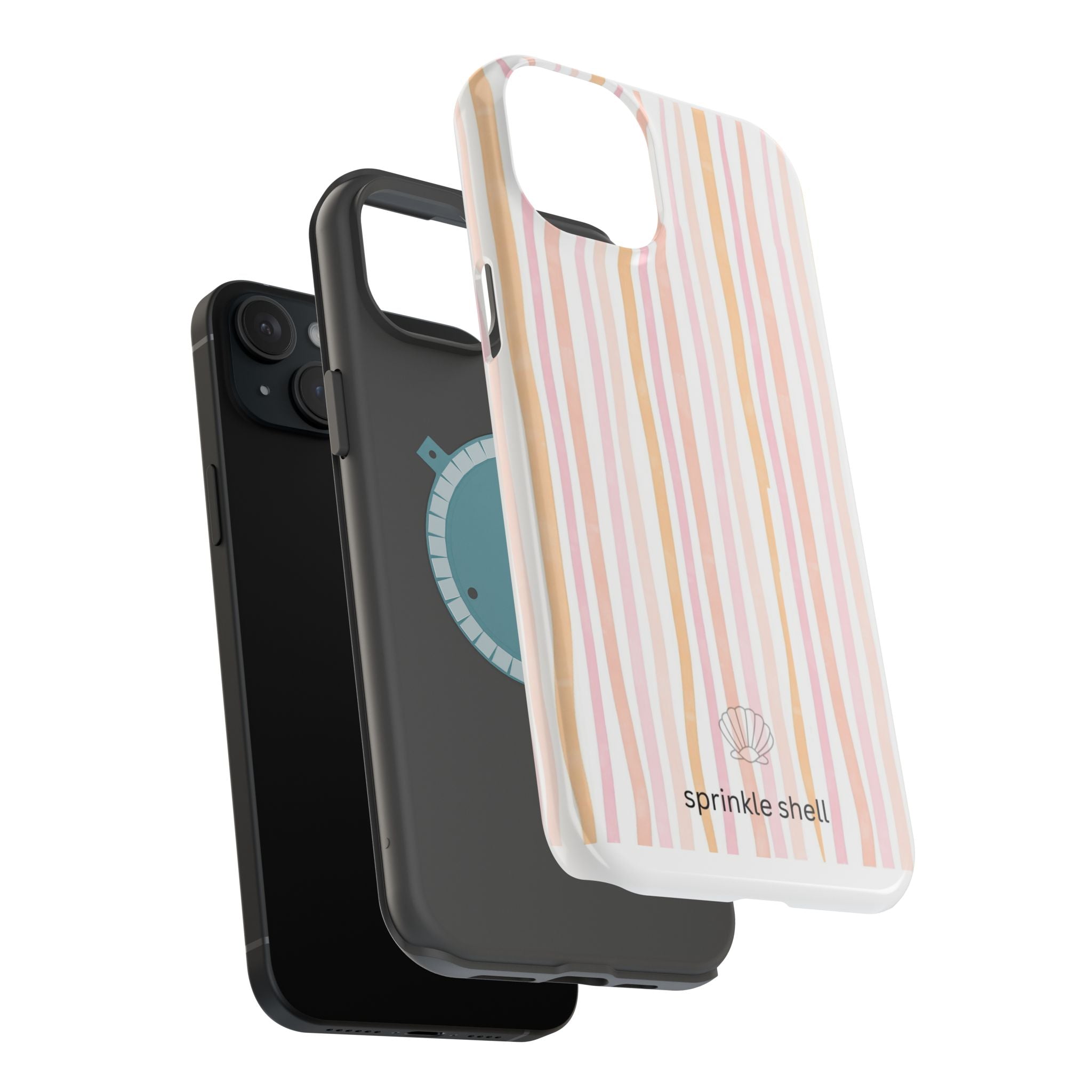 MagSafe Summer Stripes Iphone Case