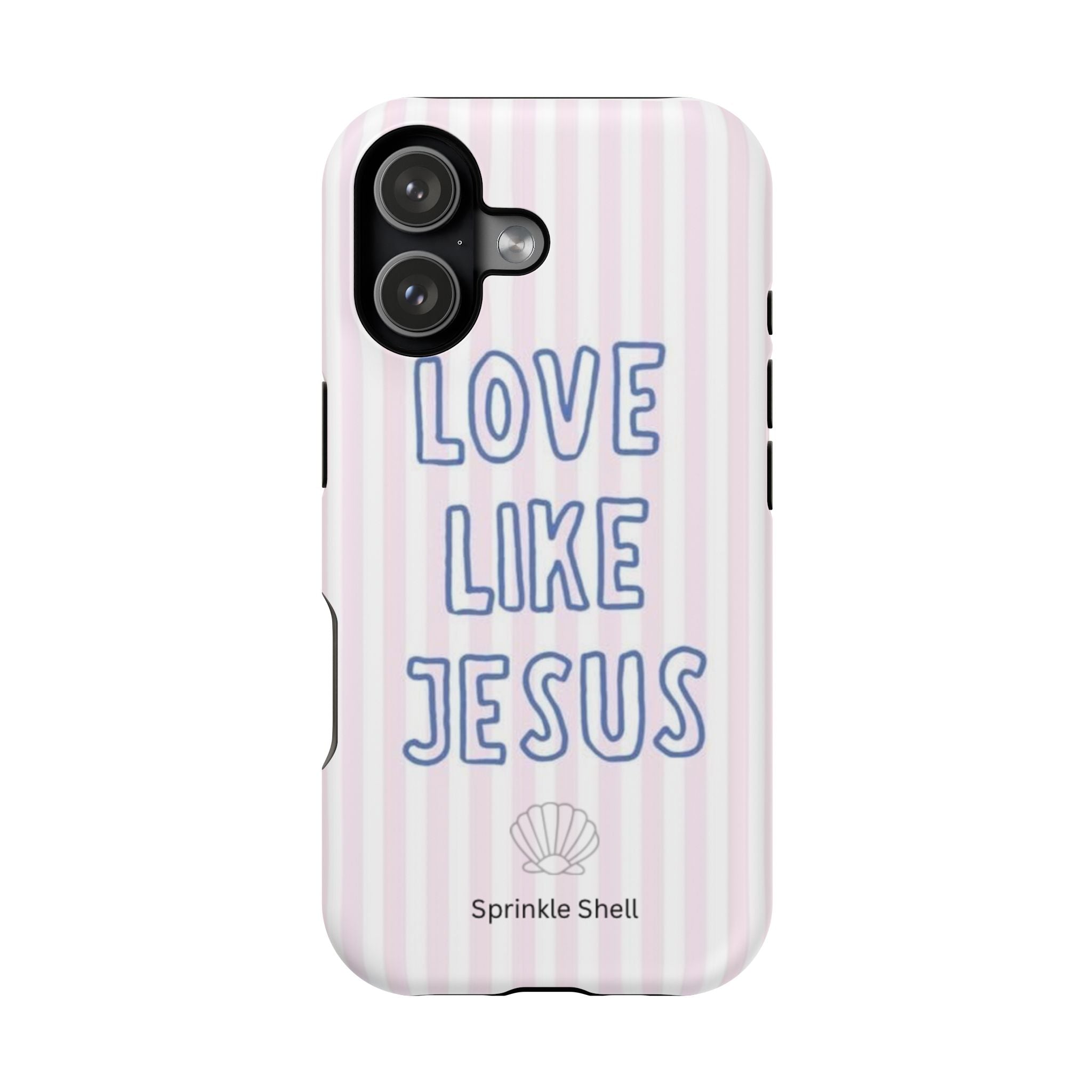 MagSafe Love Like Jesus iphone case