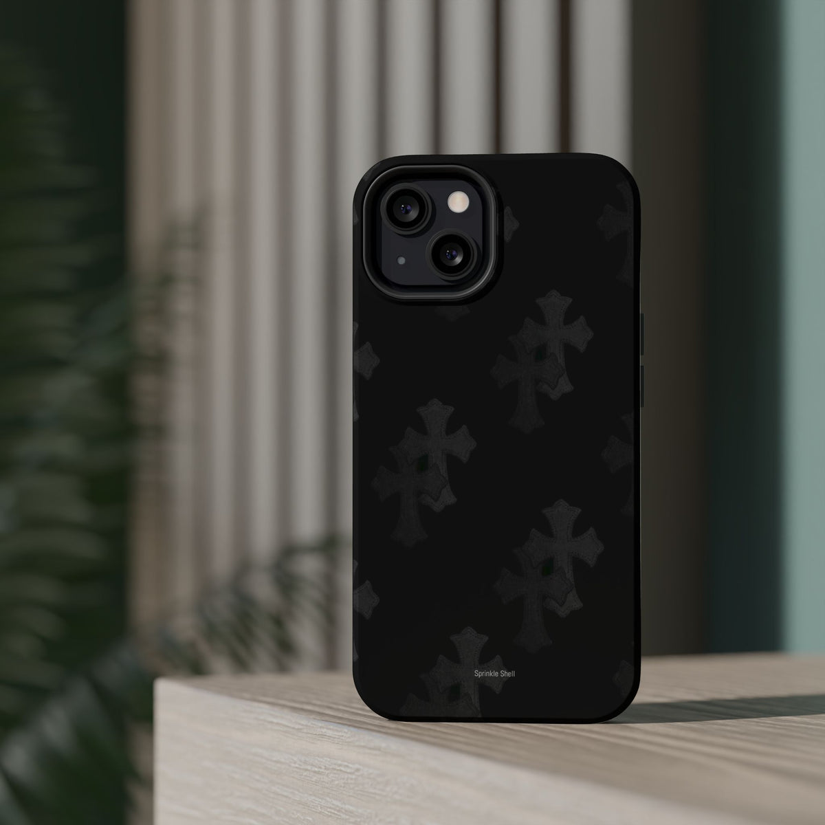 MagSafe black cross case