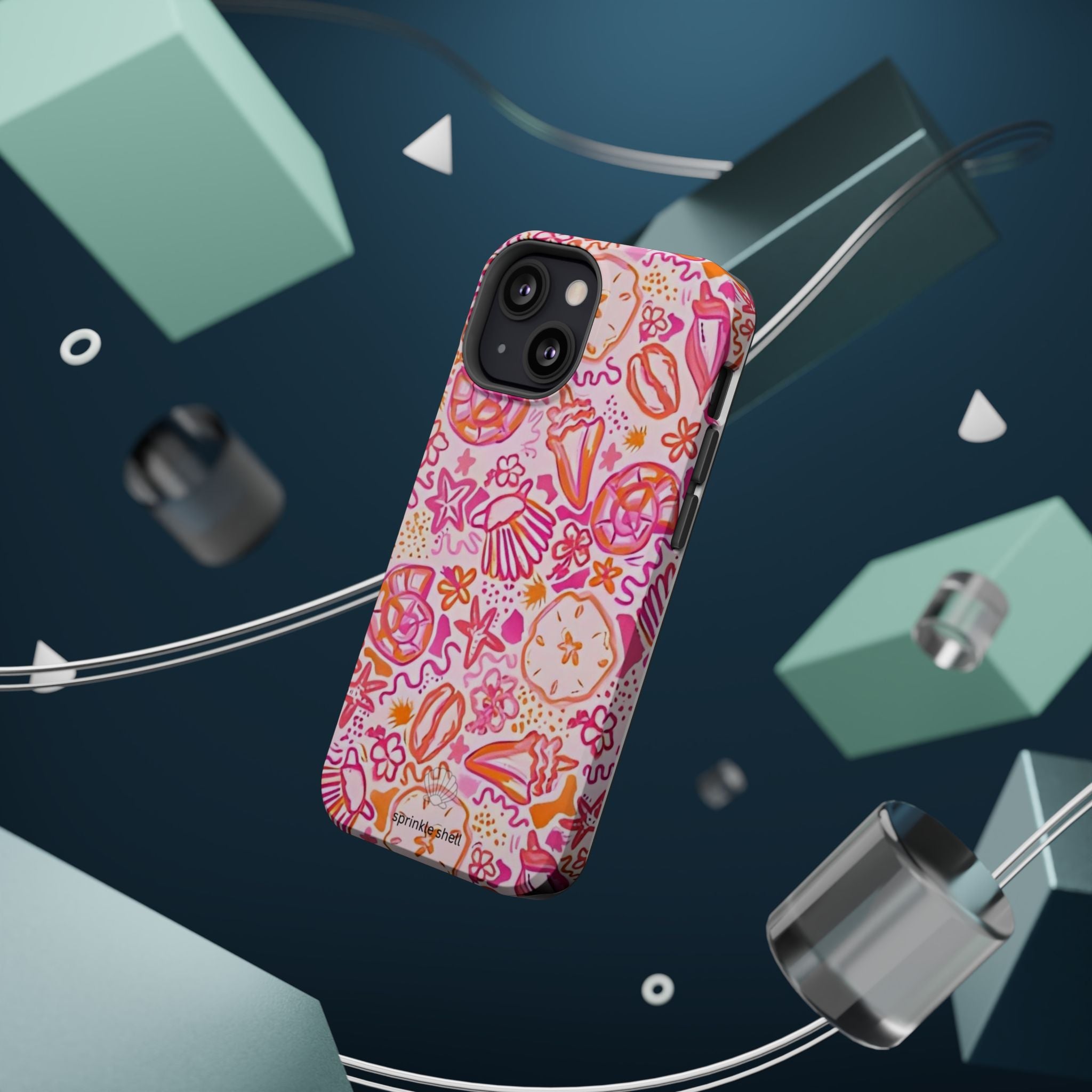 MagSafe Pink Clutter Iphone Case