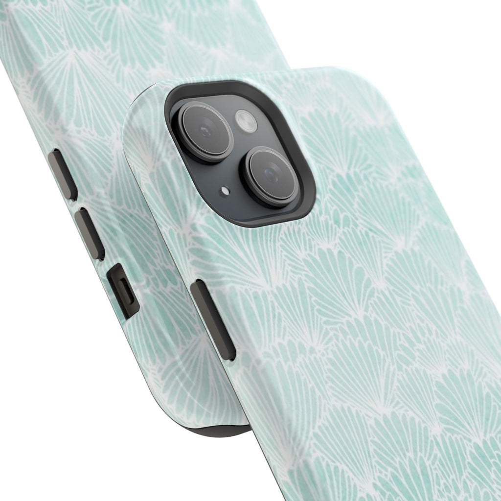 MagSafe Teal Shell Iphone case