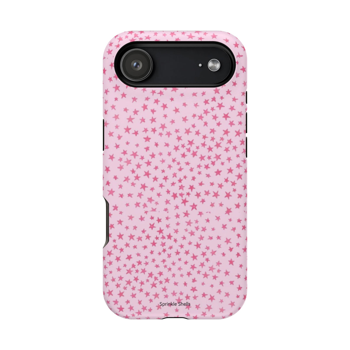 MagSafe mini pink stars case