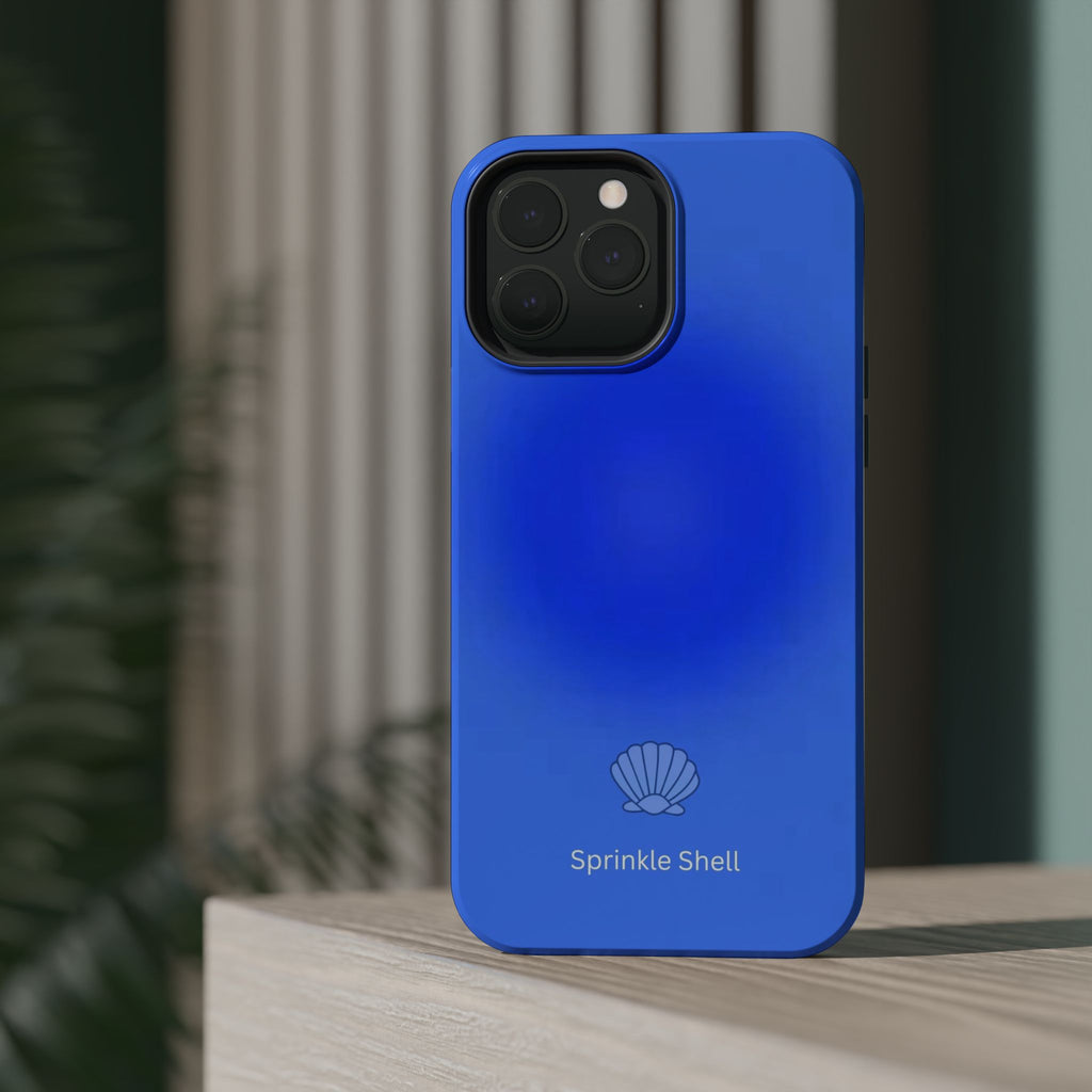 MagSafe blue aura case