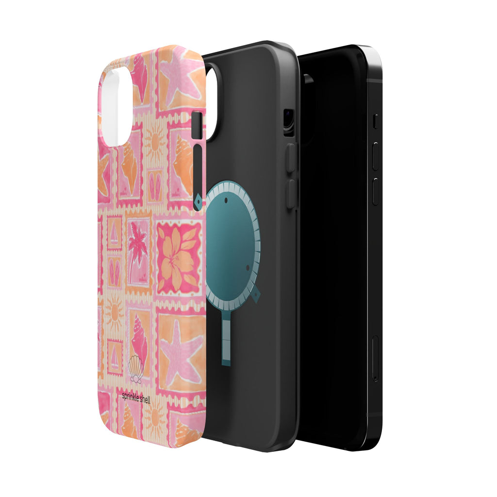MagSafe Pink Summer Iphone Case