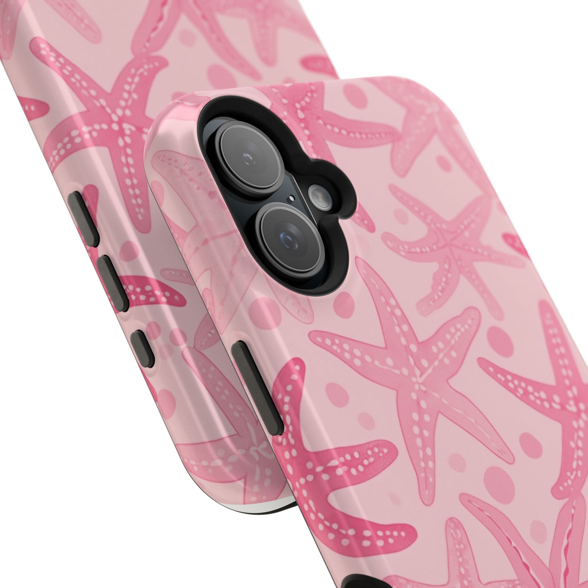 MagSafe Pink Starfish Iphone Case