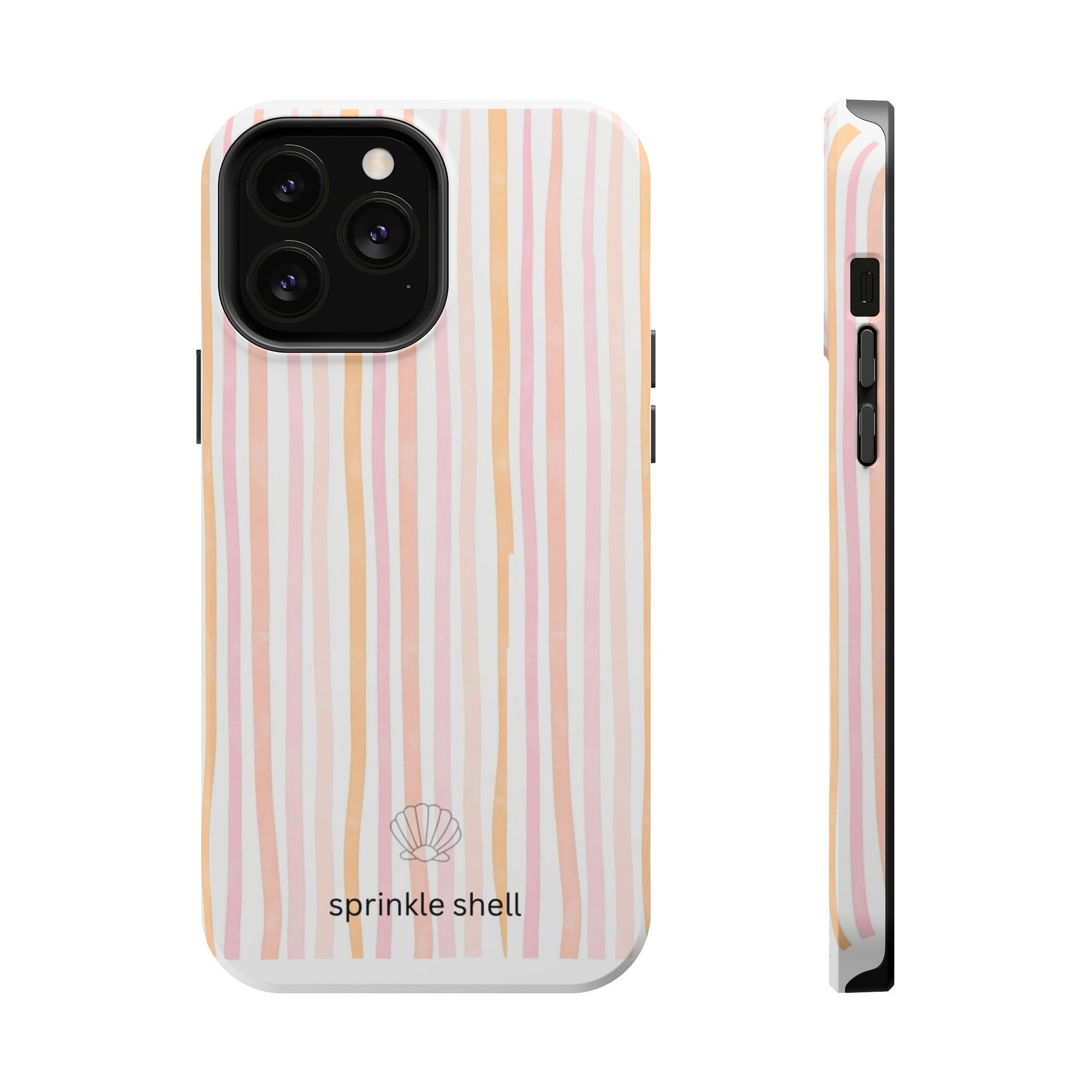 MagSafe Summer Stripes Iphone Case