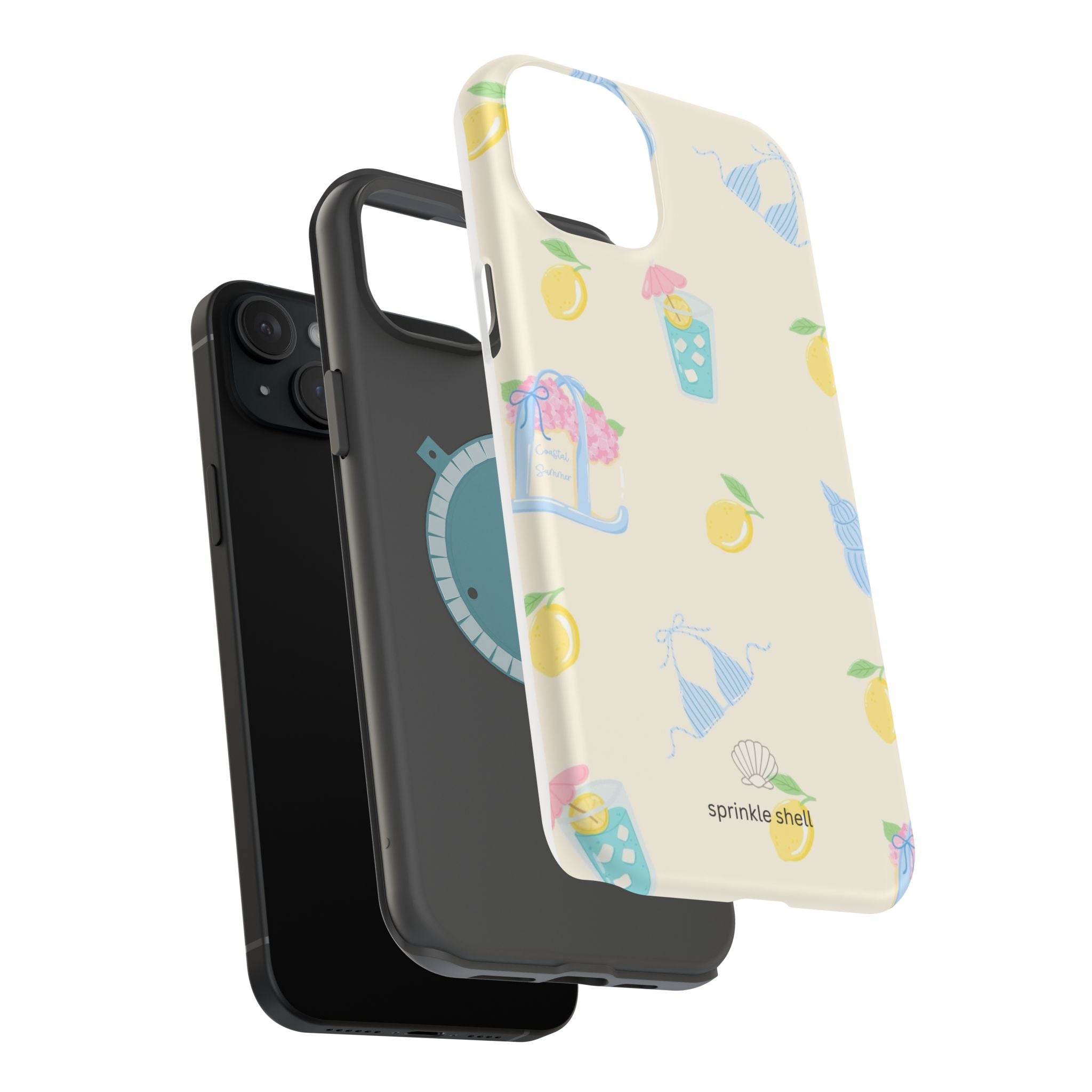 MagSafe Lemonade Iphone case