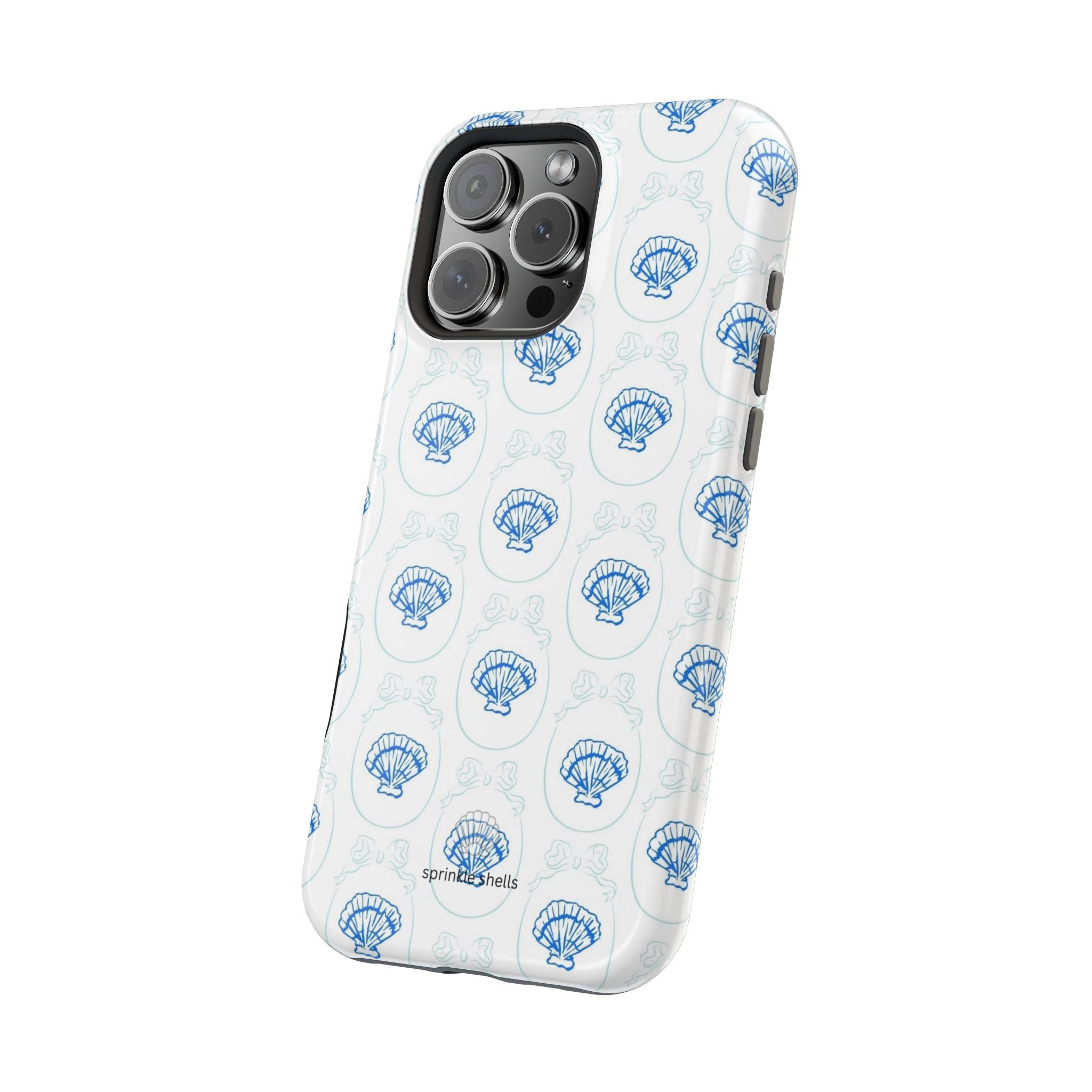 MagSafe Blue Shell iphone Case