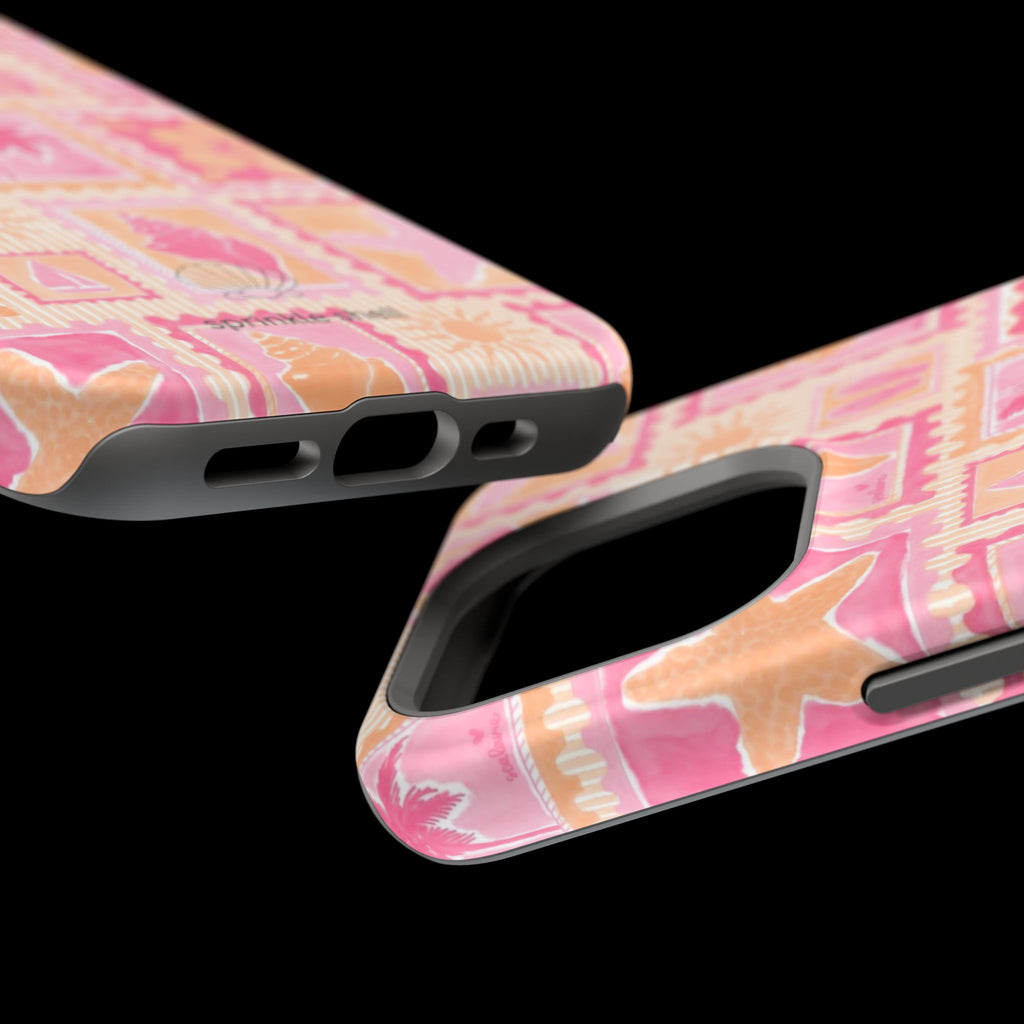 MagSafe Pink Summer Iphone Case