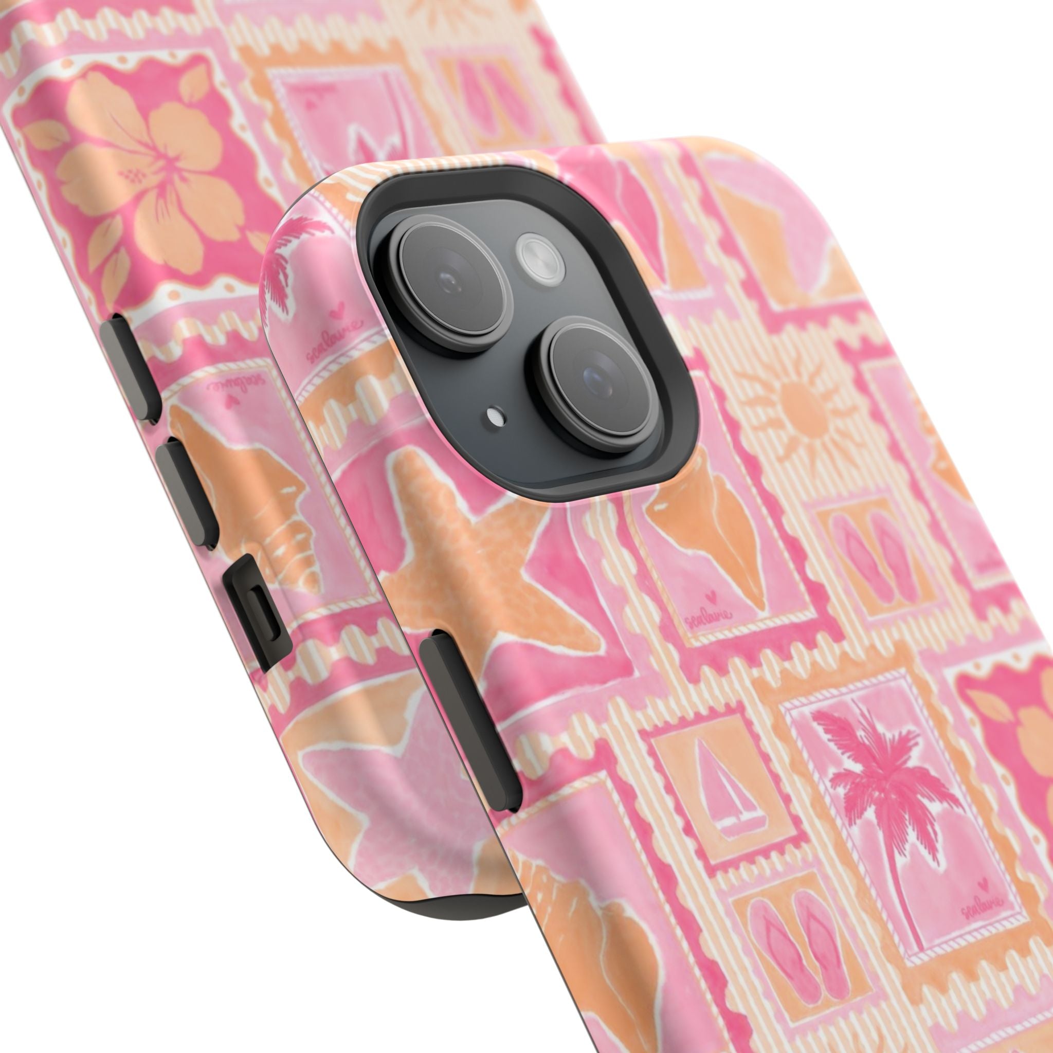 MagSafe Pink Summer Iphone Case