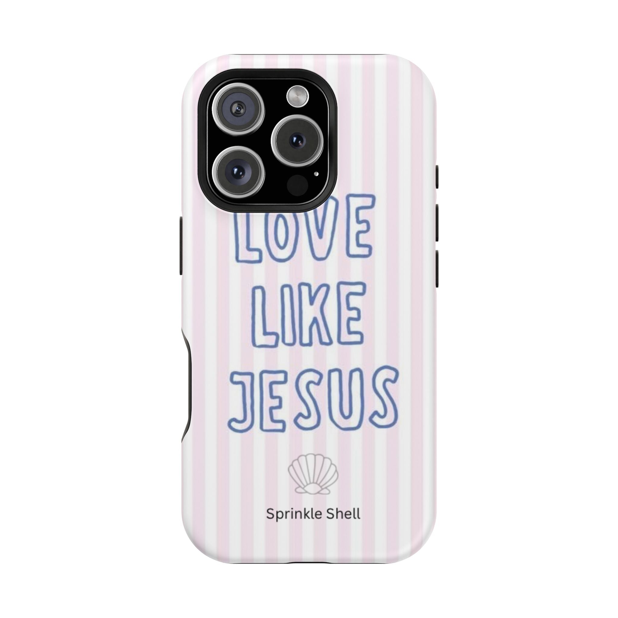 MagSafe Love Like Jesus iphone case