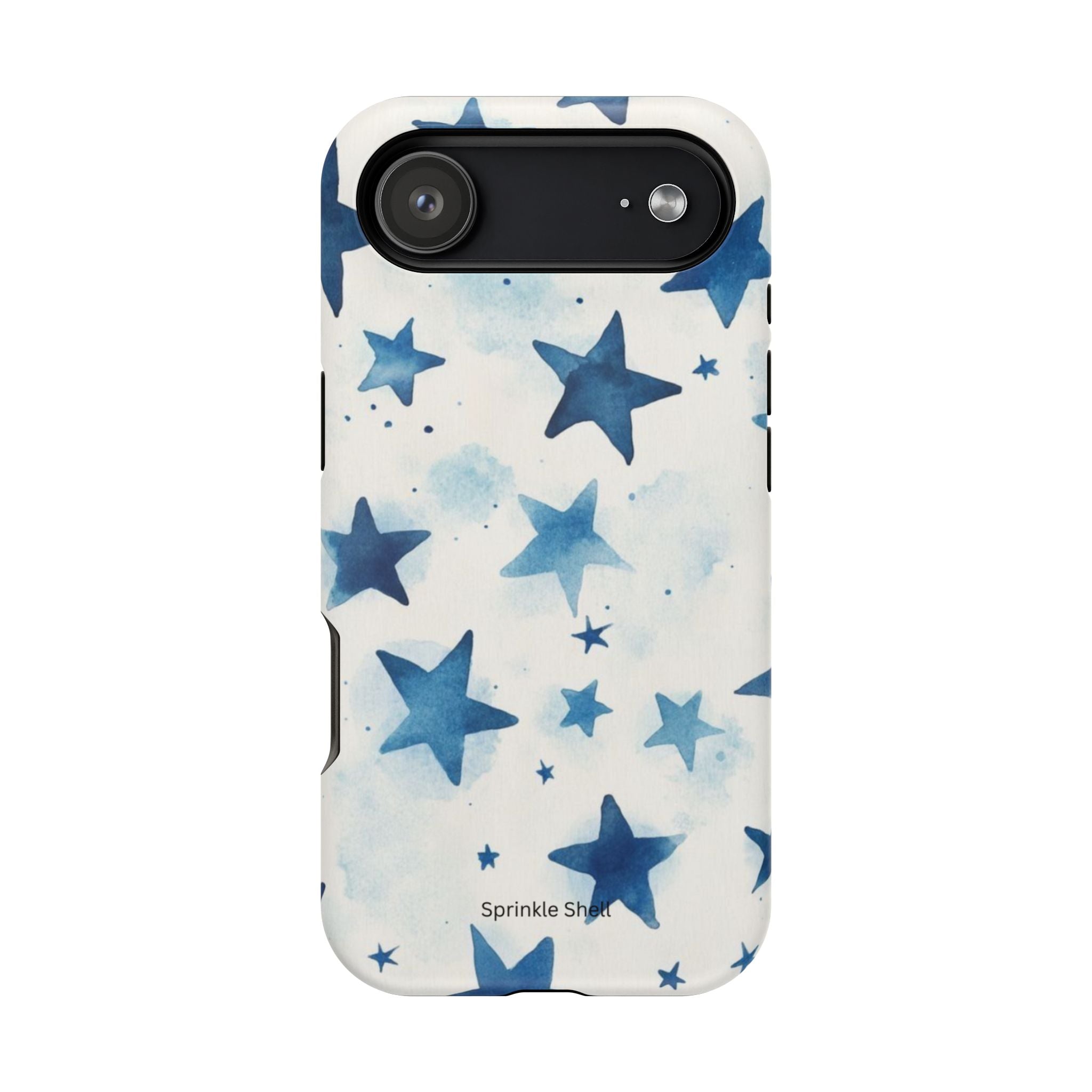 MagSafe Blue Stars iPhone Case