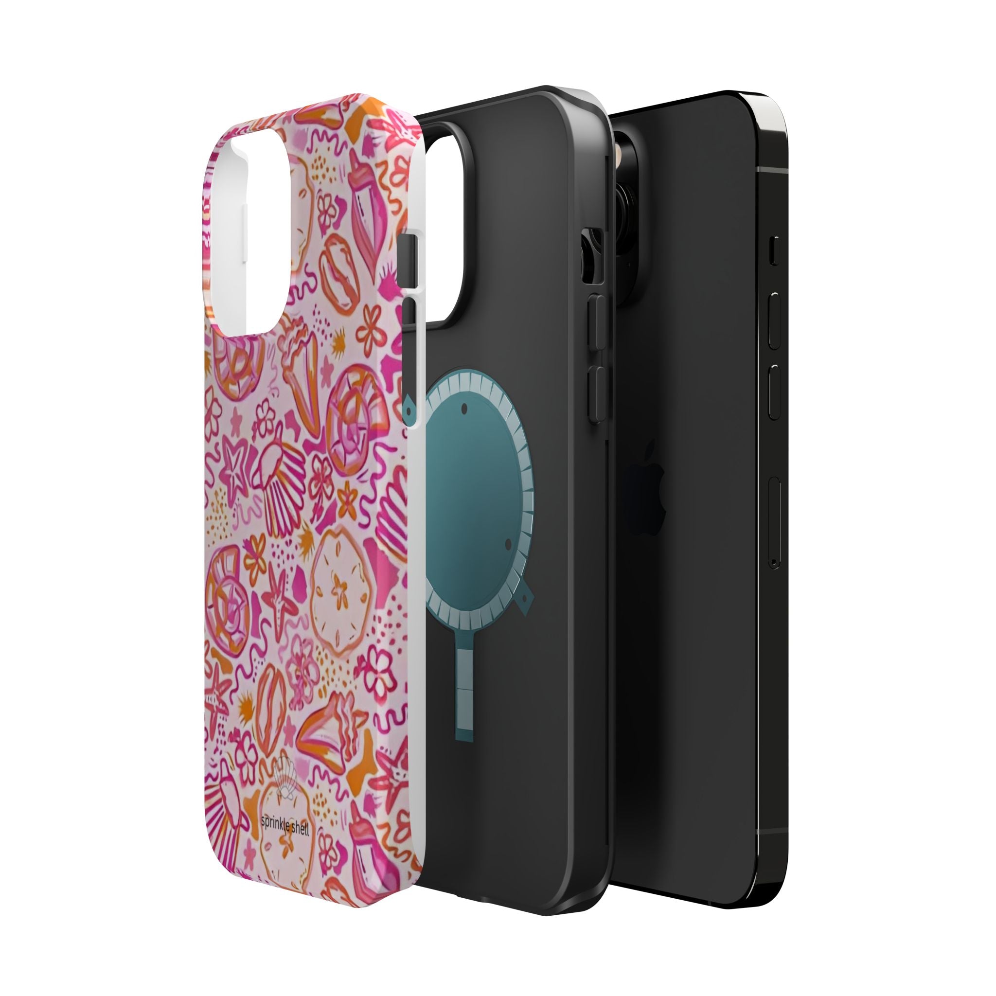 MagSafe Pink Clutter Iphone Case