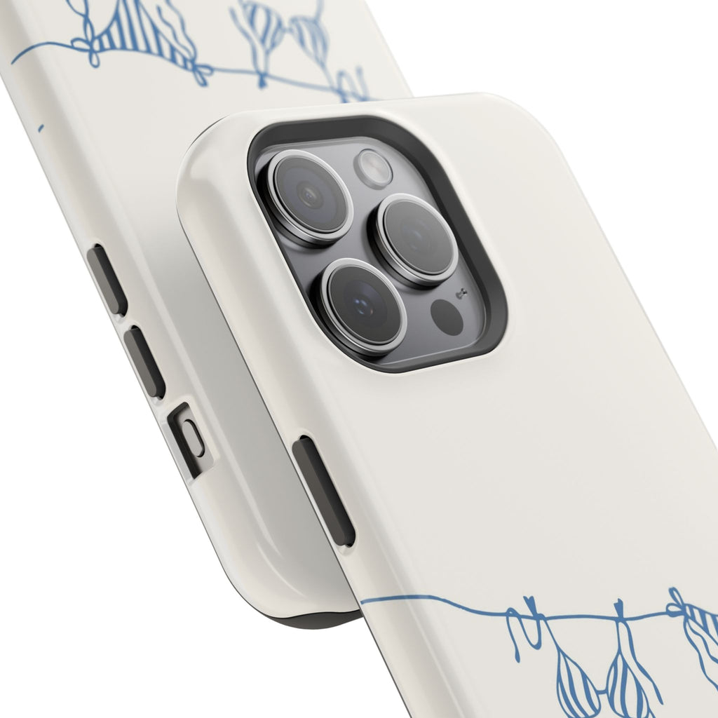 MagSafe blue bikini case