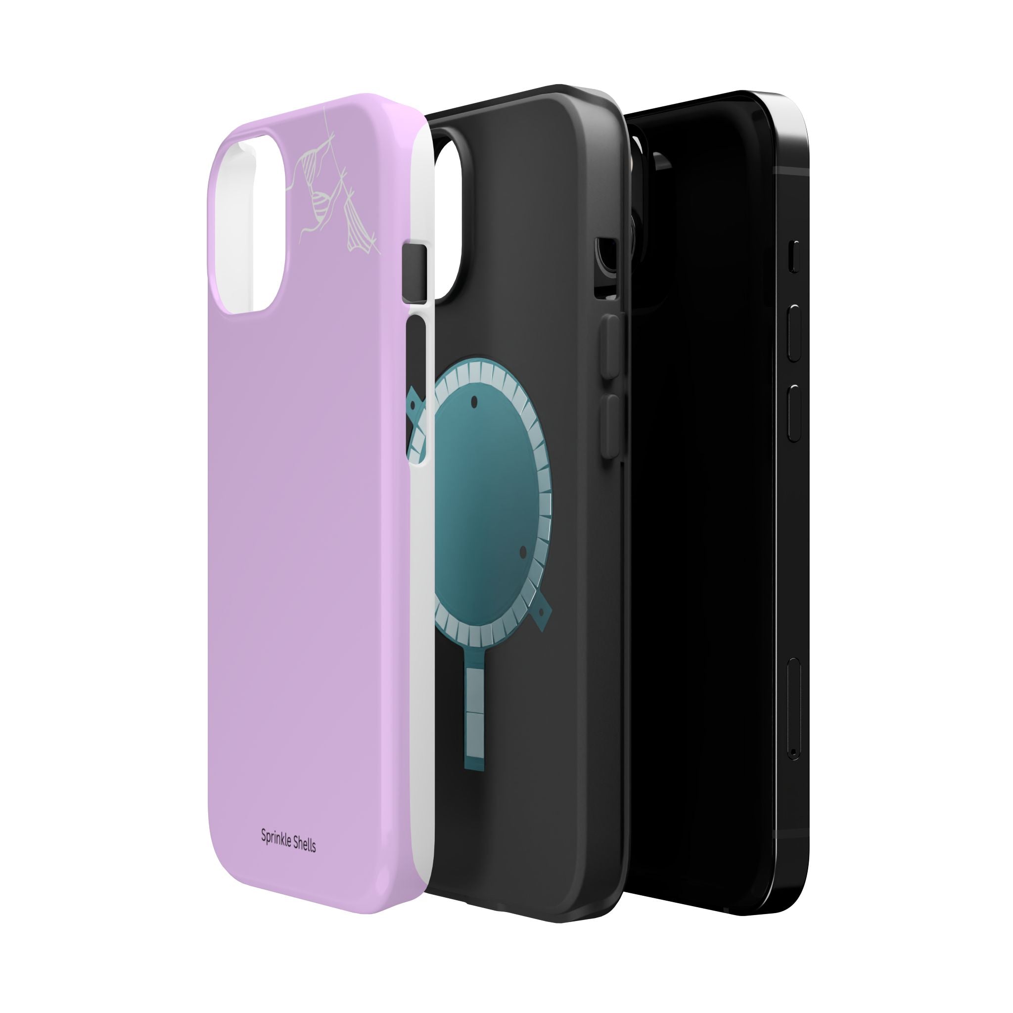 MagSafe Purple Bikini  Salty Crew Iphone Case