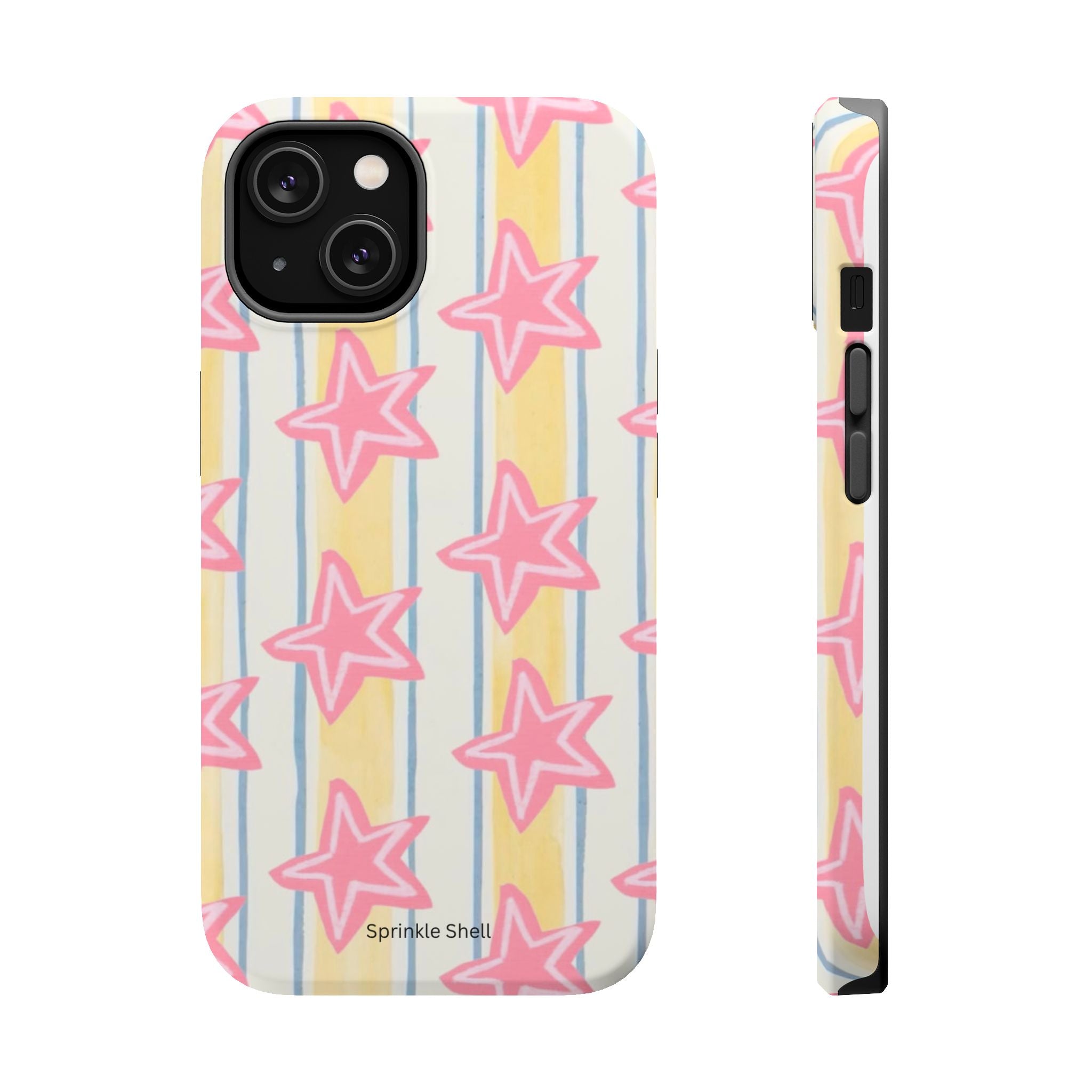 MagSafe Sunmer Stars Iphone Case