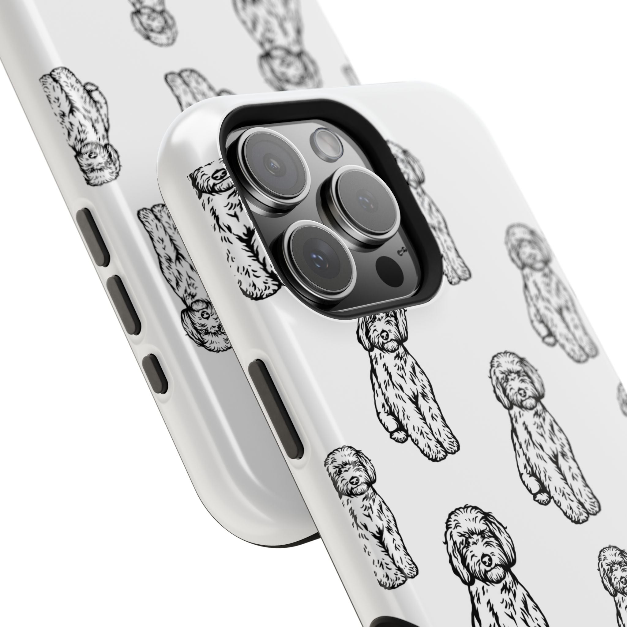 Magnetic Impact-Resistant Cases
