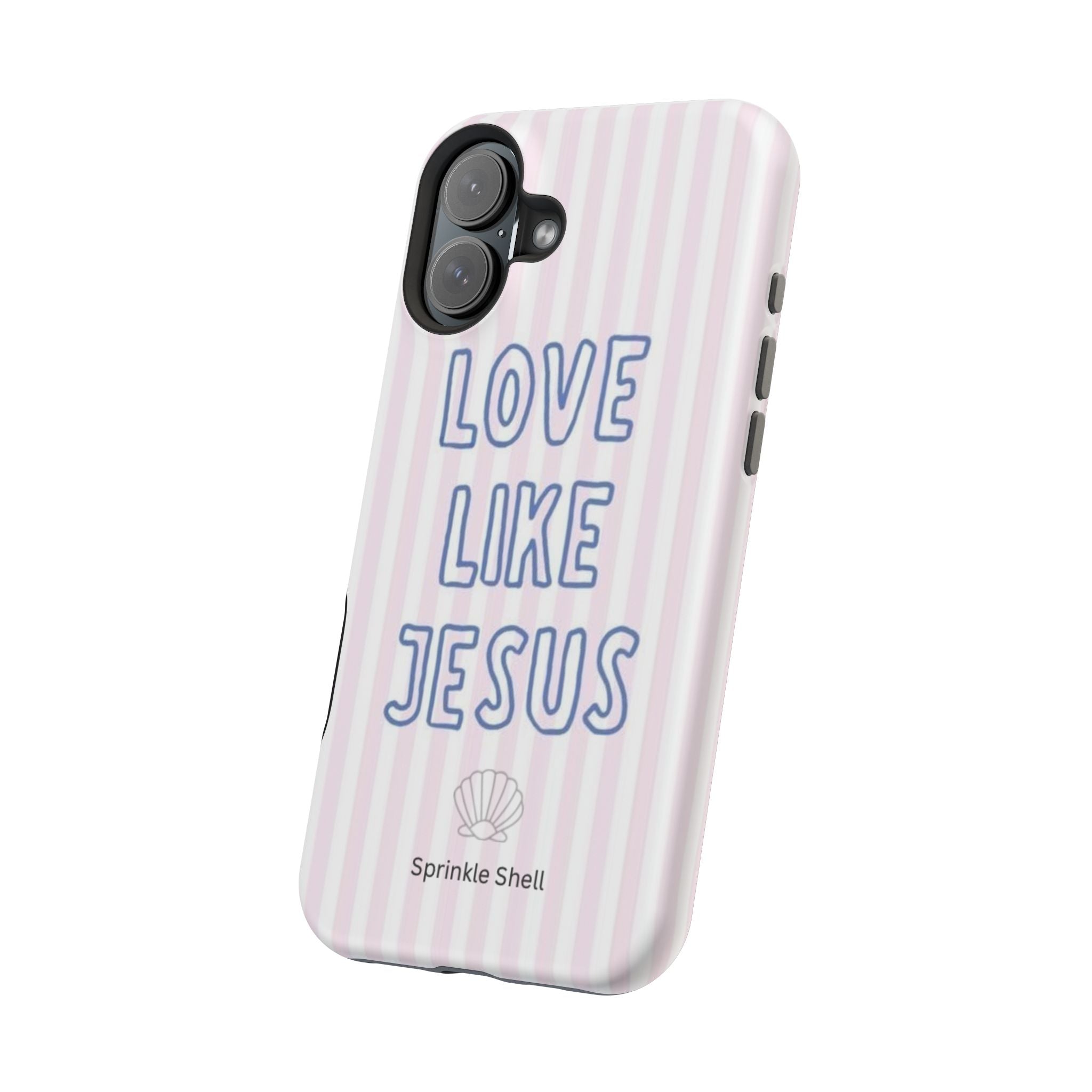 MagSafe Love Like Jesus iphone case