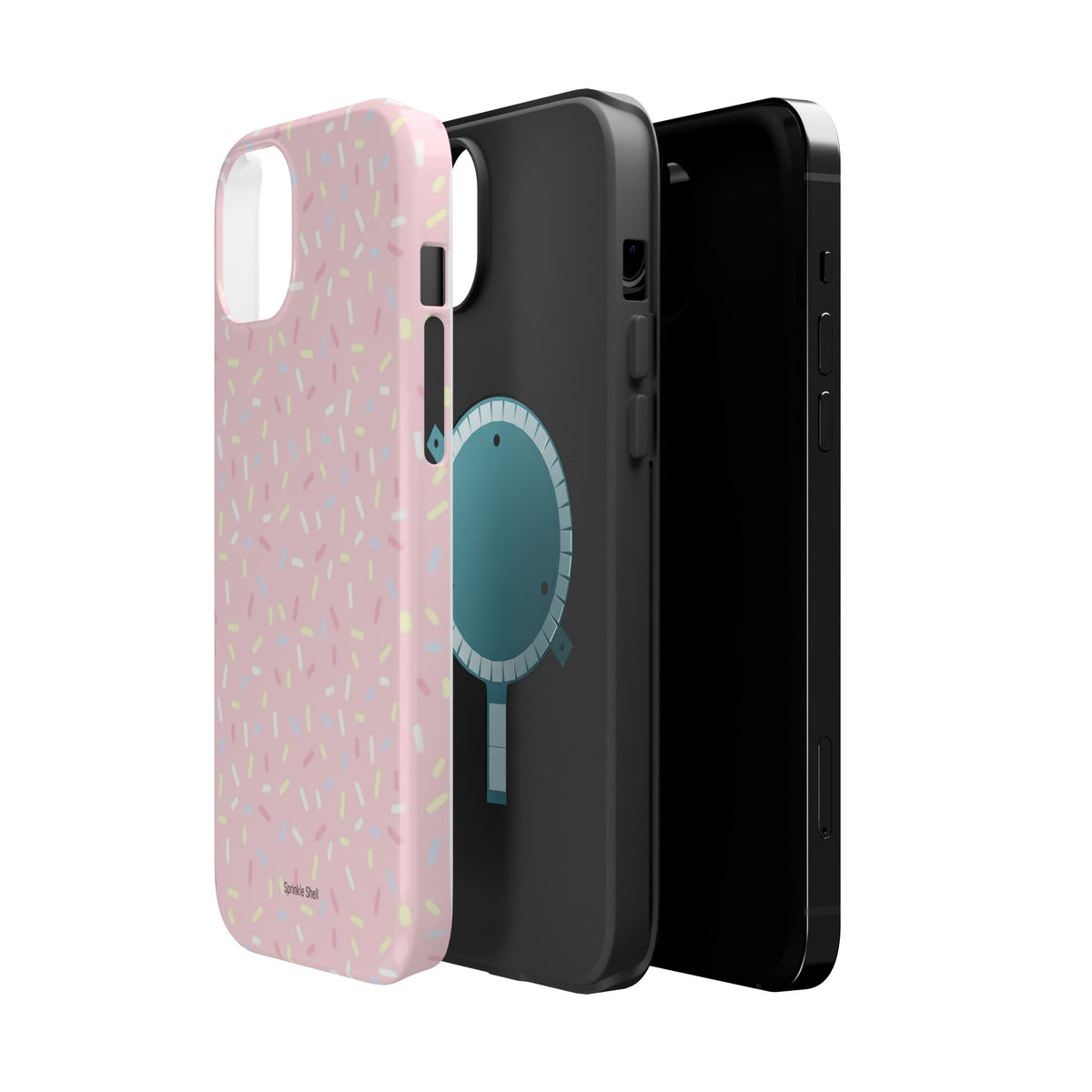MagSafe sprinkle case