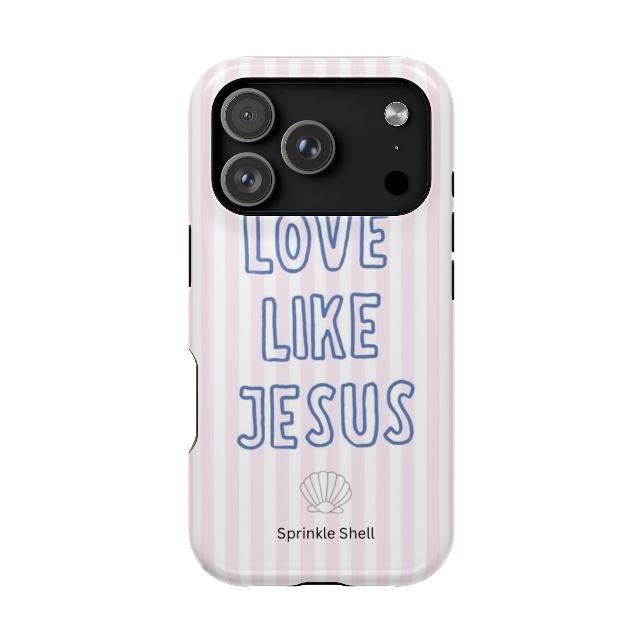 MagSafe Love Like Jesus iphone case