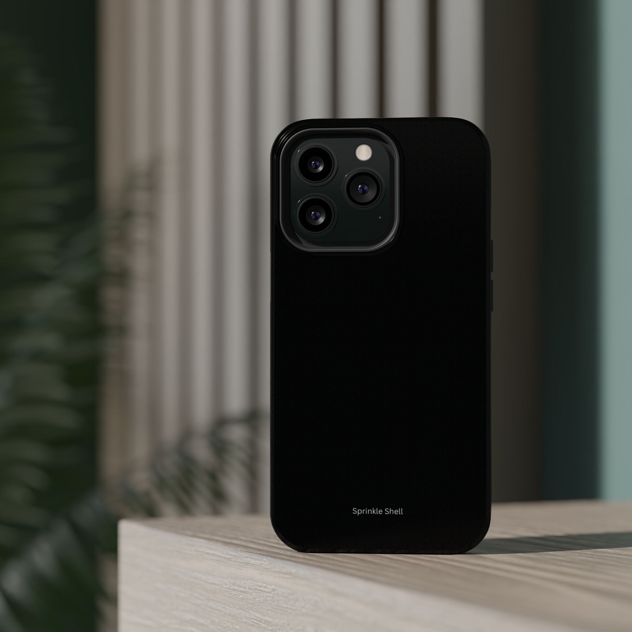 MagSafe Plain Black Iphone Case