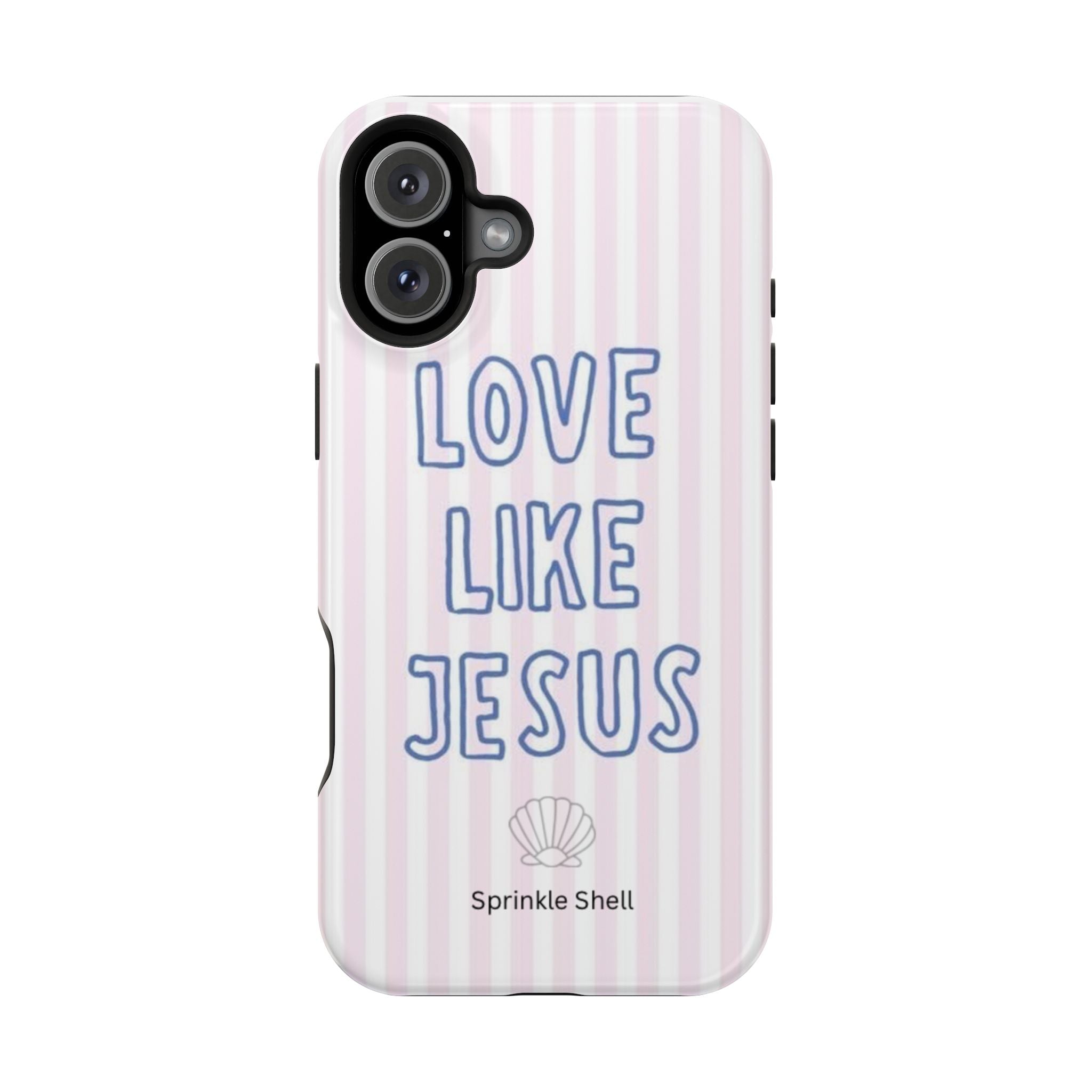 MagSafe Love Like Jesus iphone case