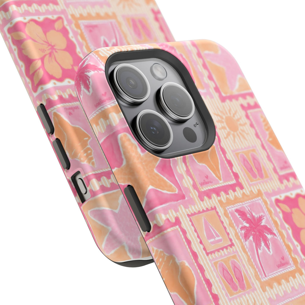 MagSafe Pink Summer Iphone Case