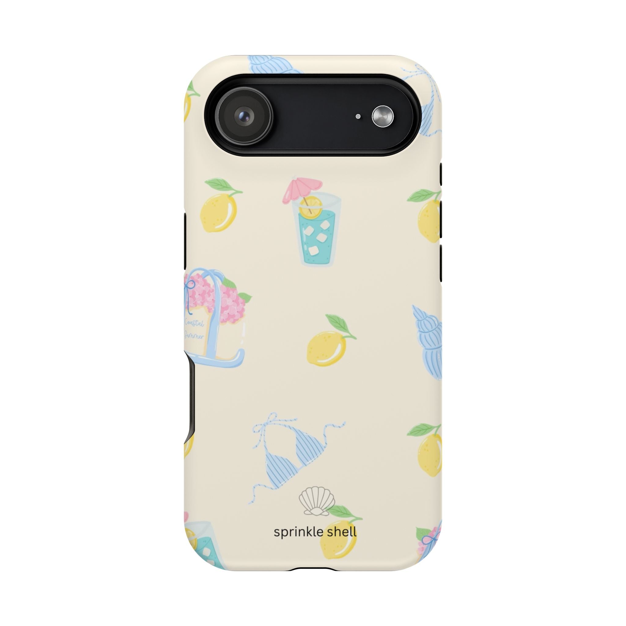 MagSafe Lemonade Iphone case