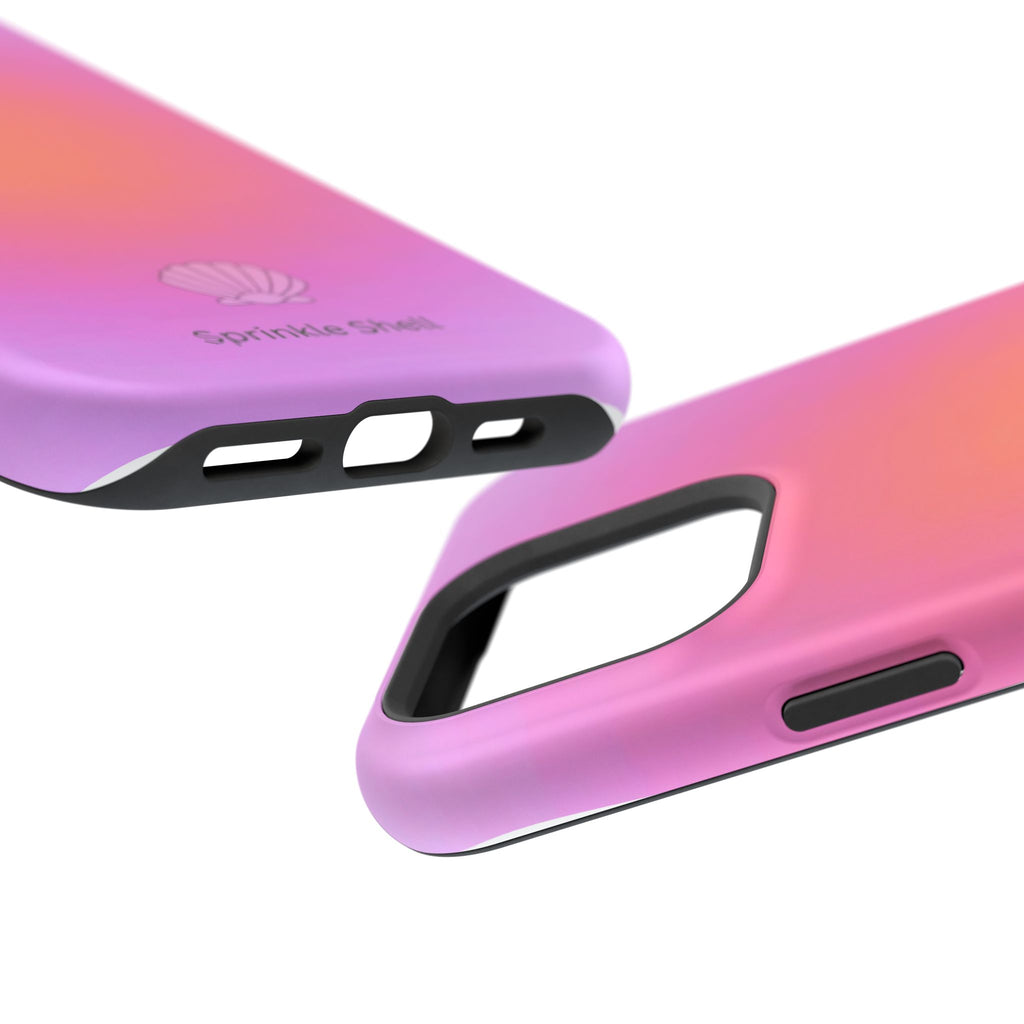 MagSafe sunset aura case