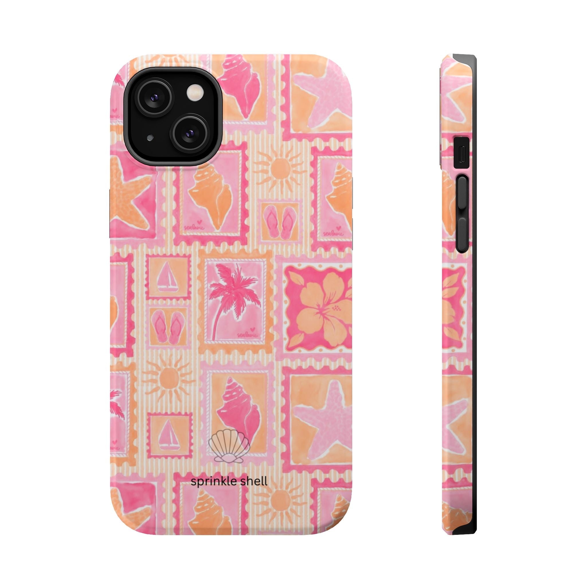MagSafe Pink Summer Iphone Case