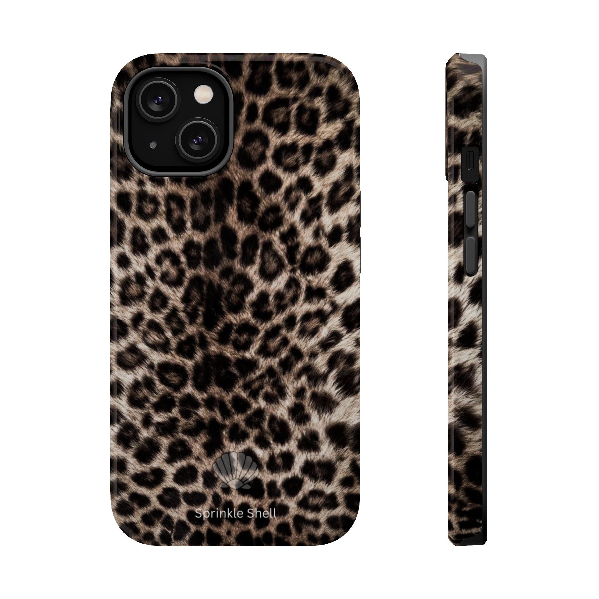 MagSafe cheetah print case