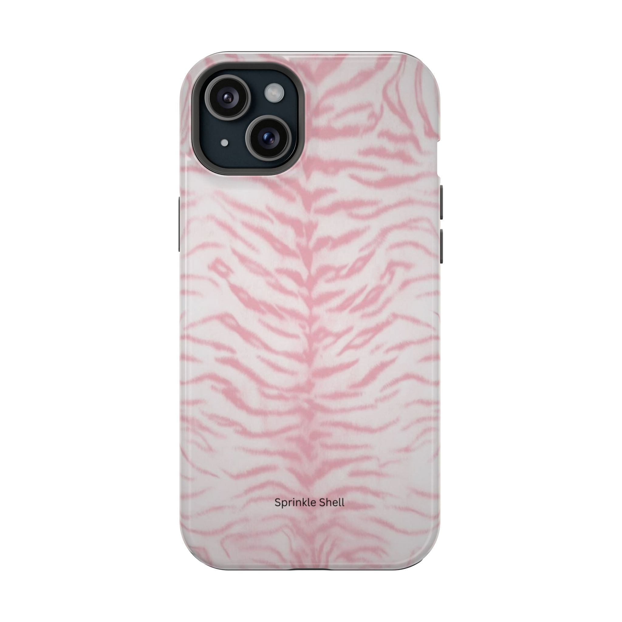 MagSafe Pink Zebra Print Iphone Case
