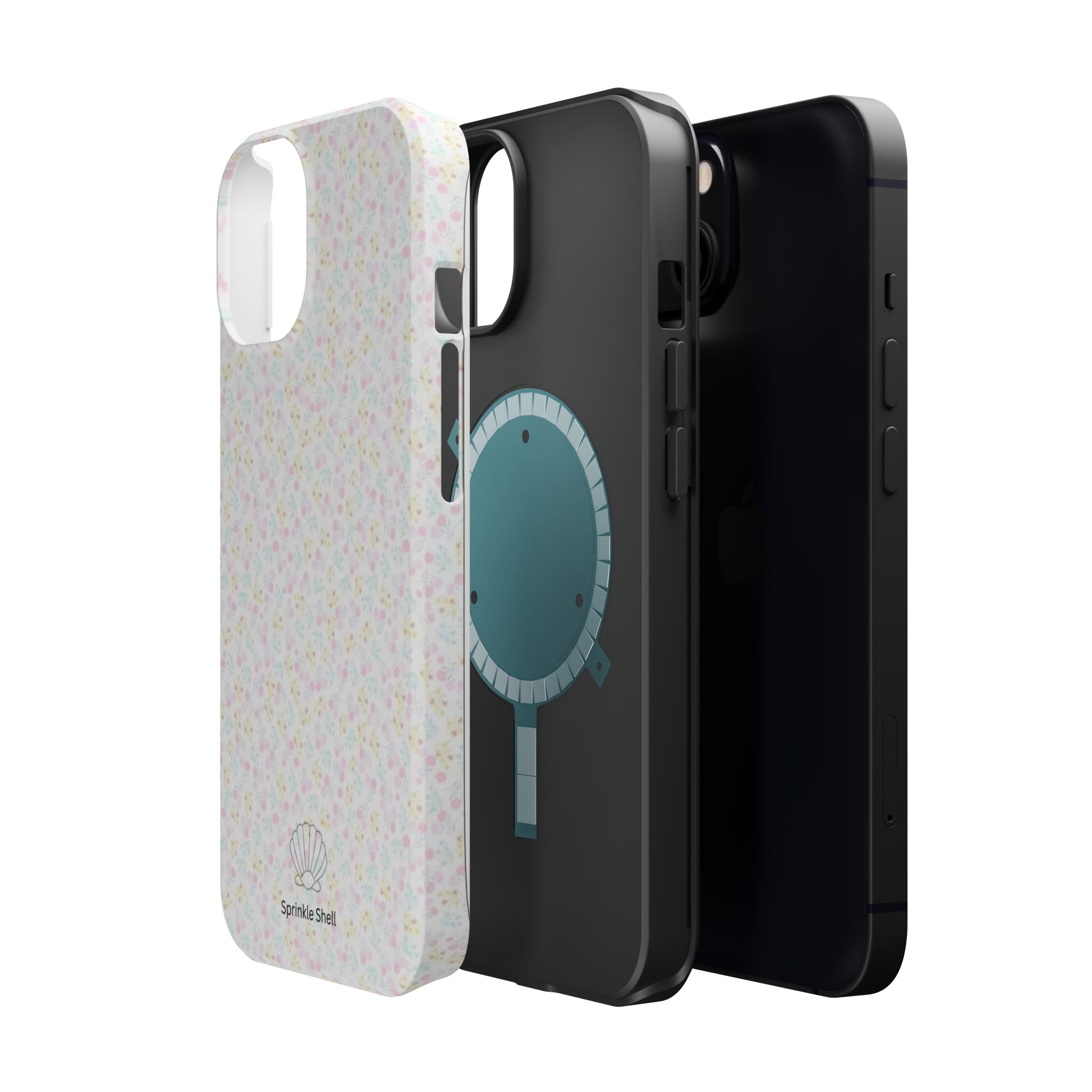 MagSafe small floral detail case