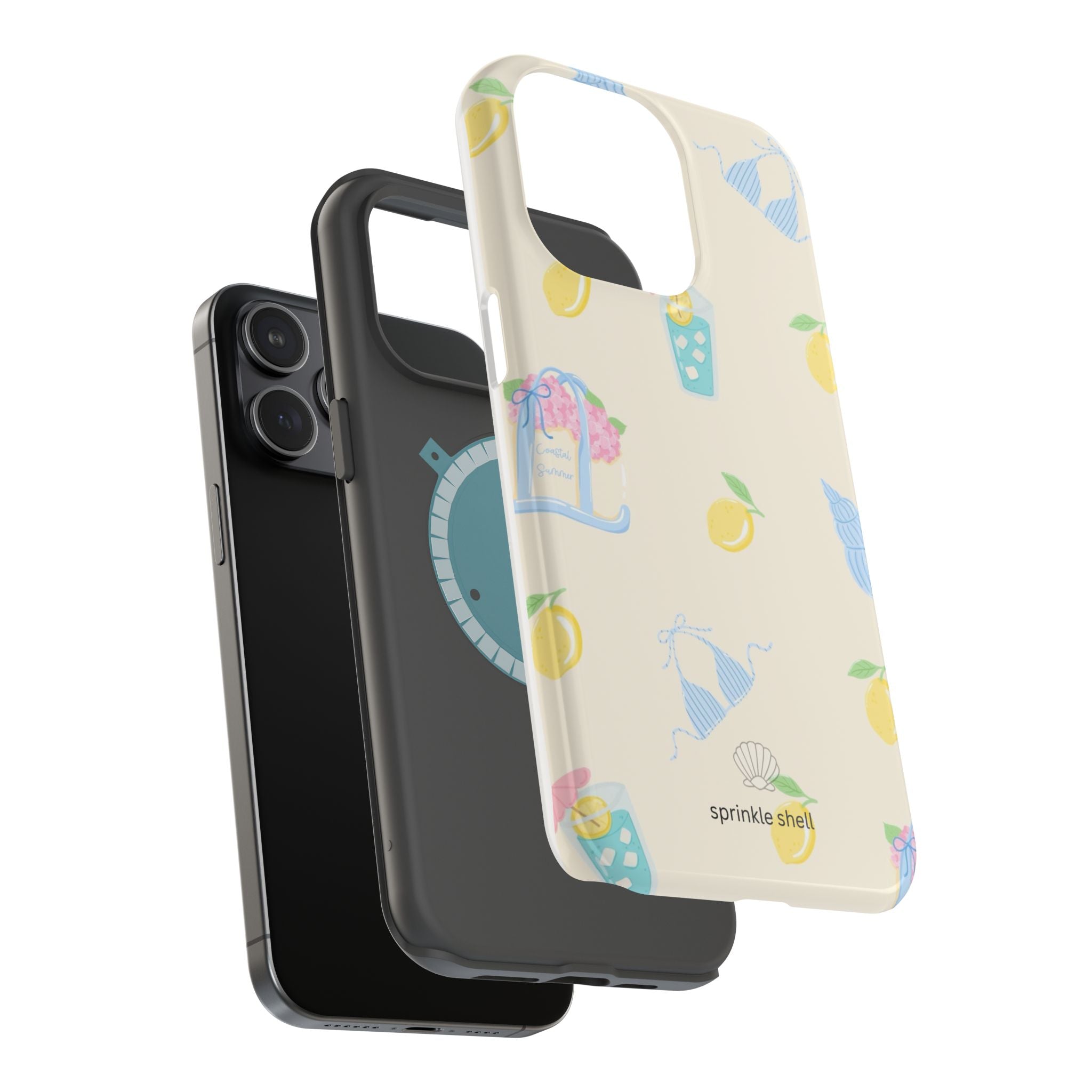 MagSafe Lemonade Iphone case