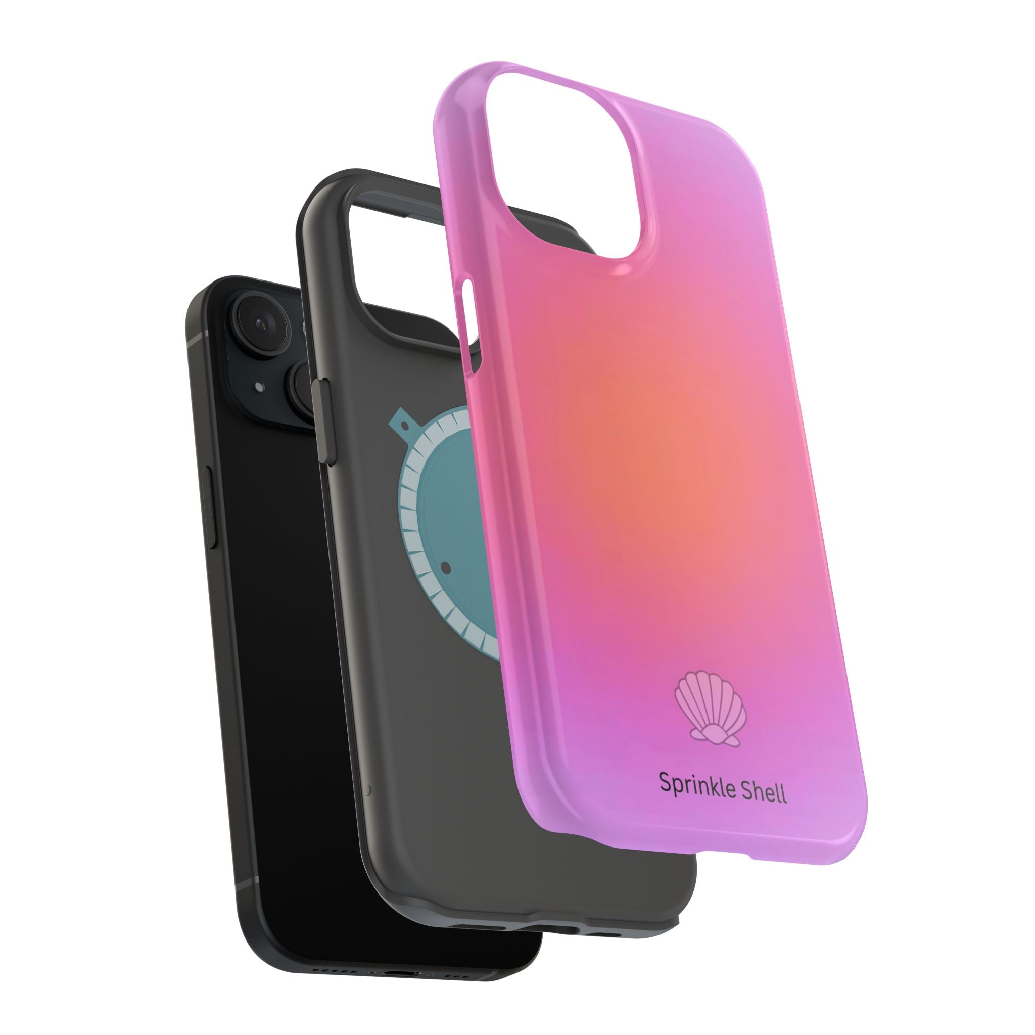 MagSafe sunset aura case