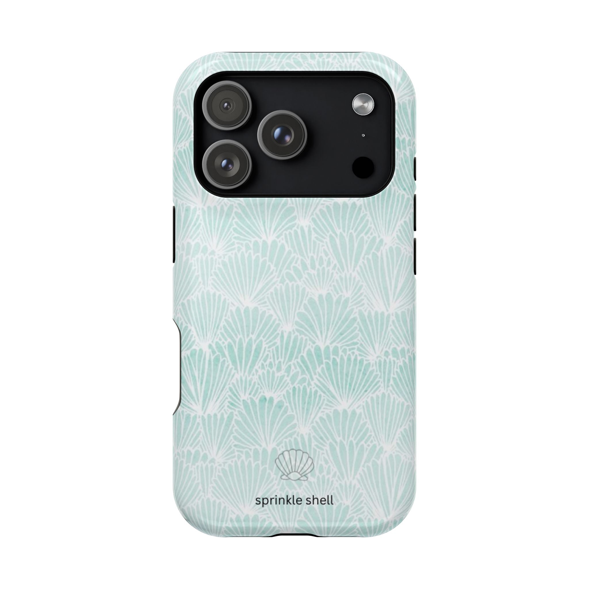 MagSafe Teal Shell Iphone case