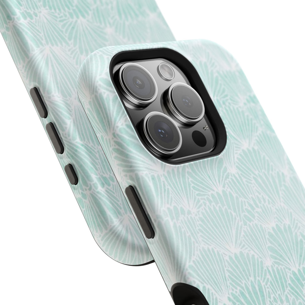 MagSafe Teal Shell Iphone case