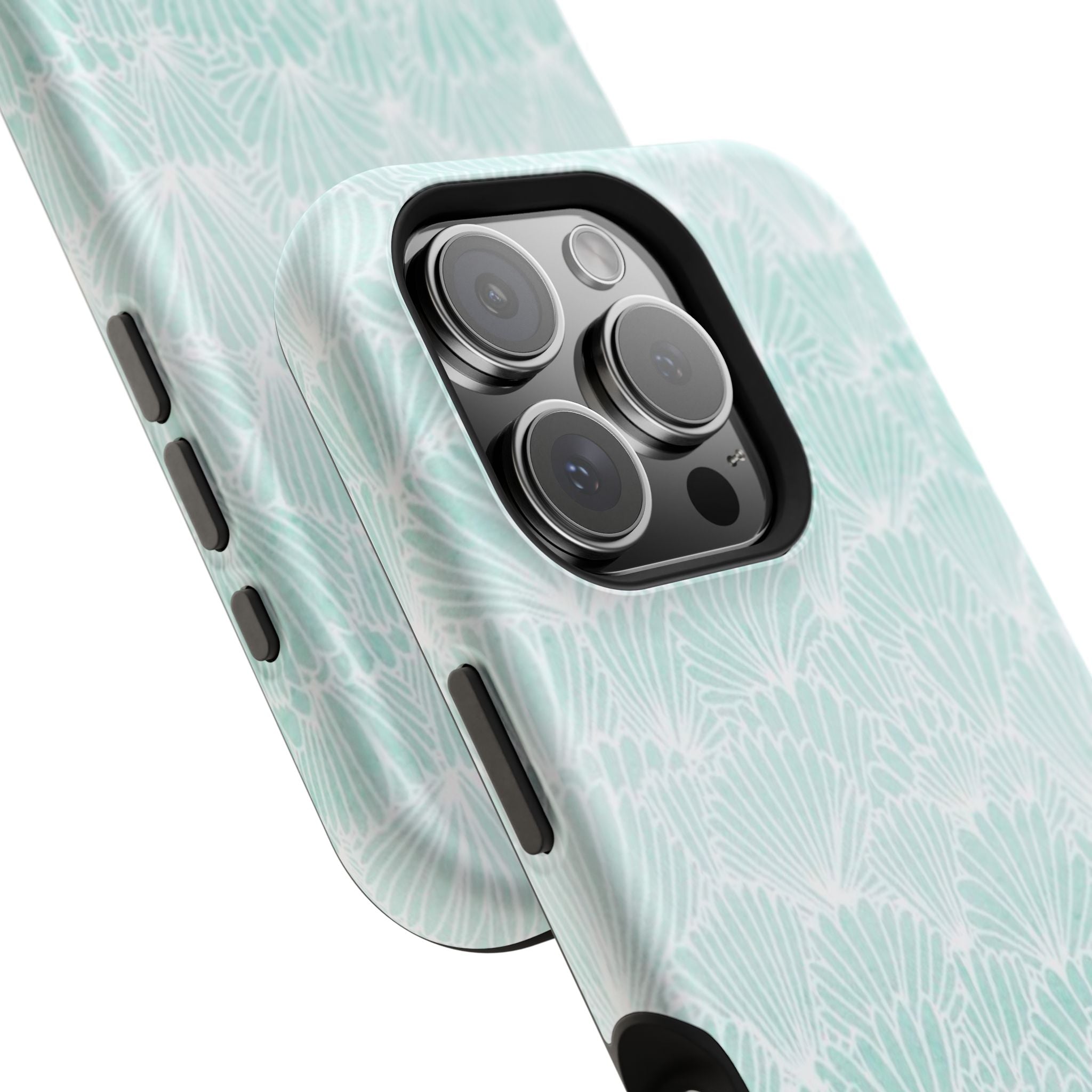 MagSafe Teal Shell Iphone case