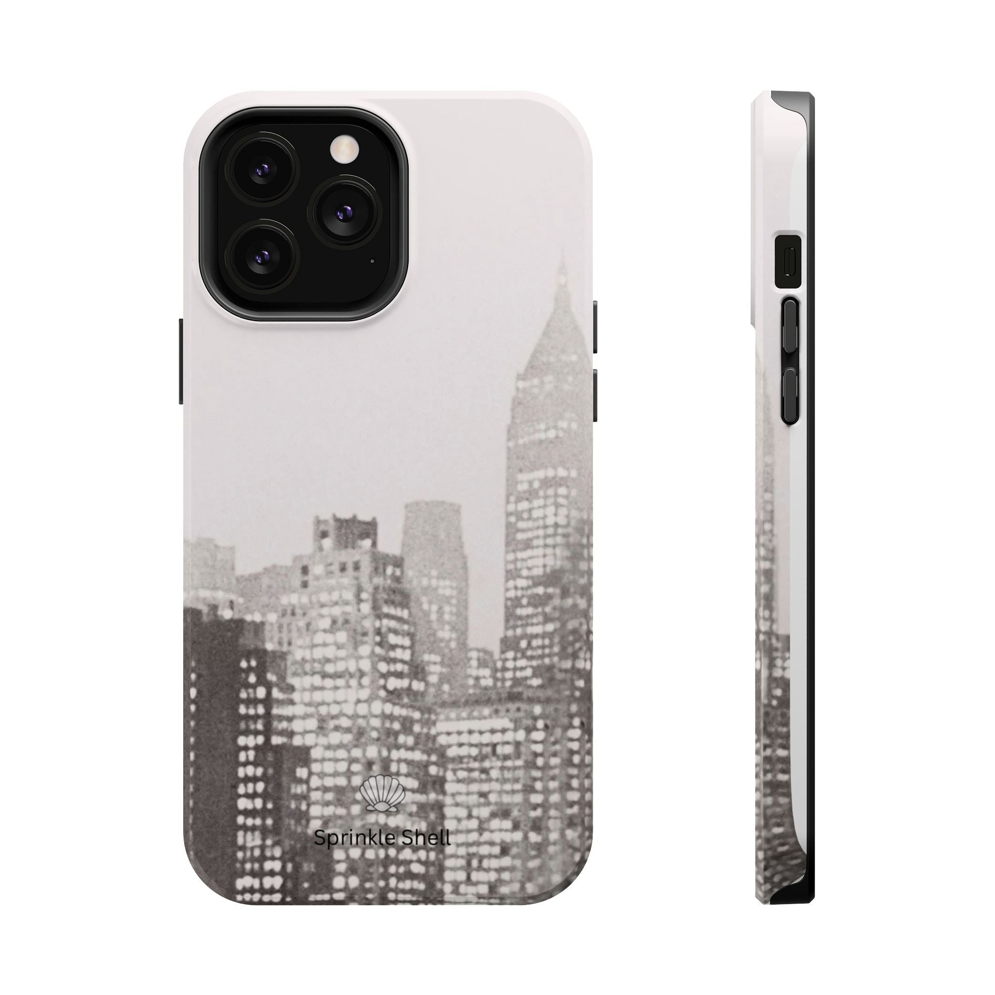 MagSafe city buildings case