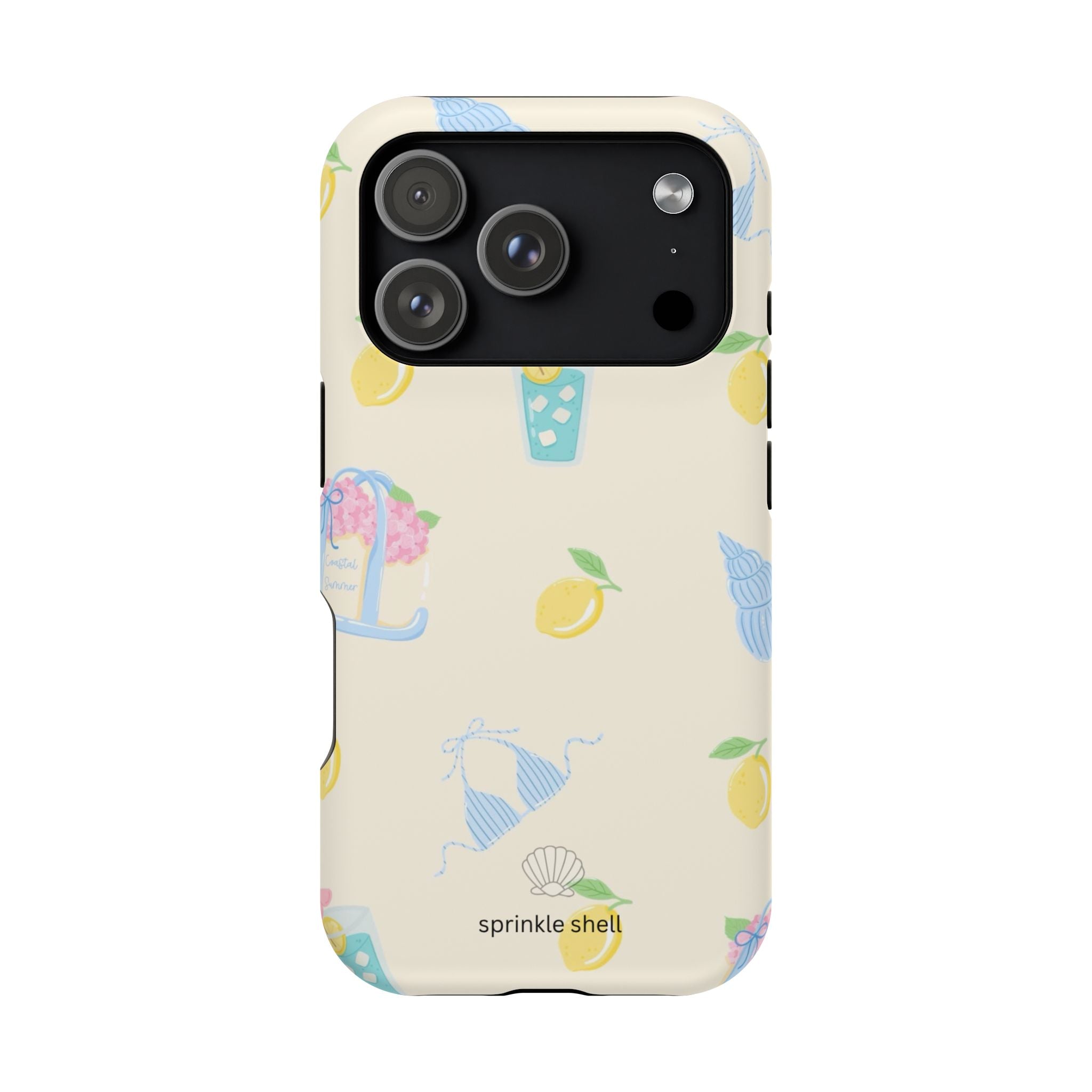 MagSafe Lemonade Iphone case