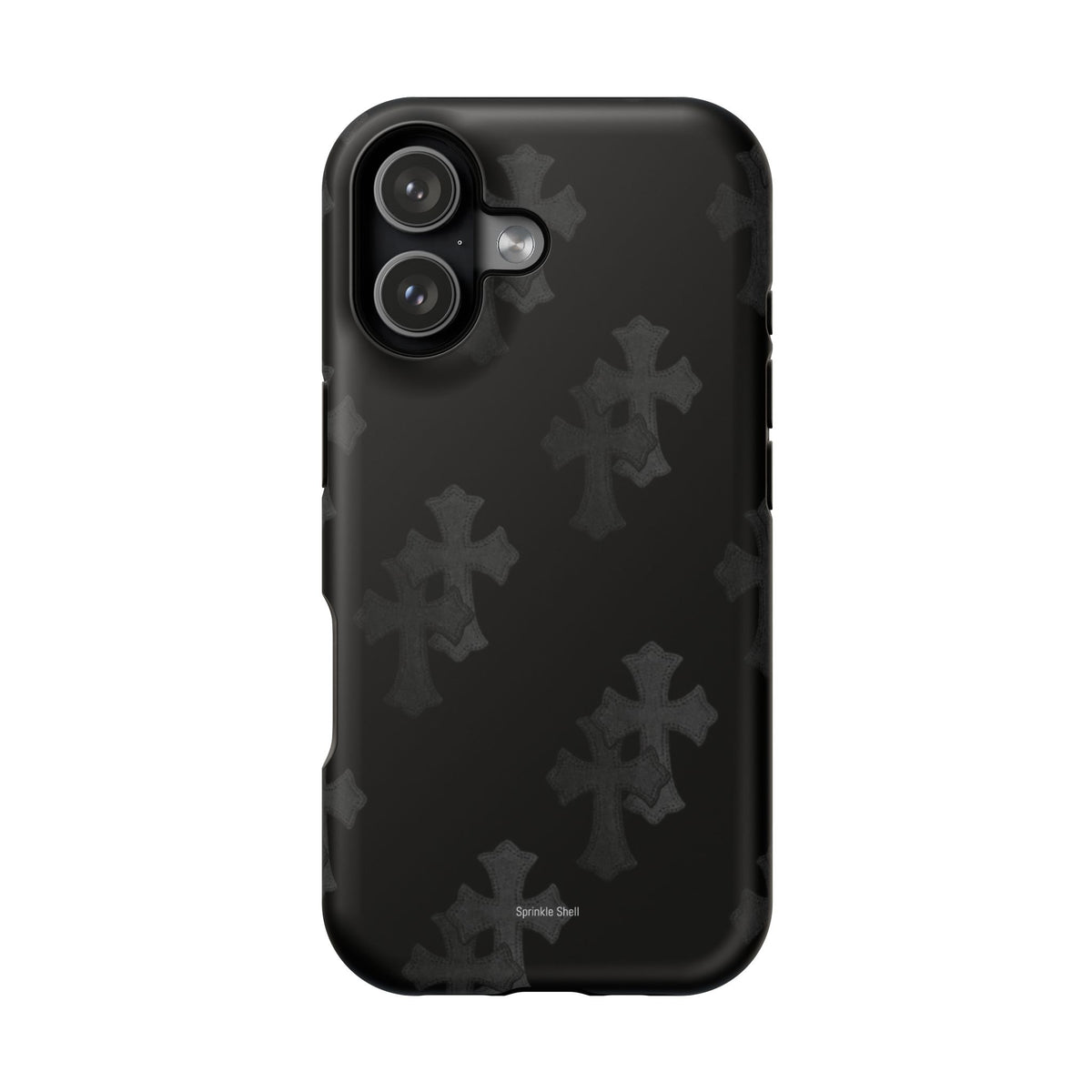 MagSafe black cross case